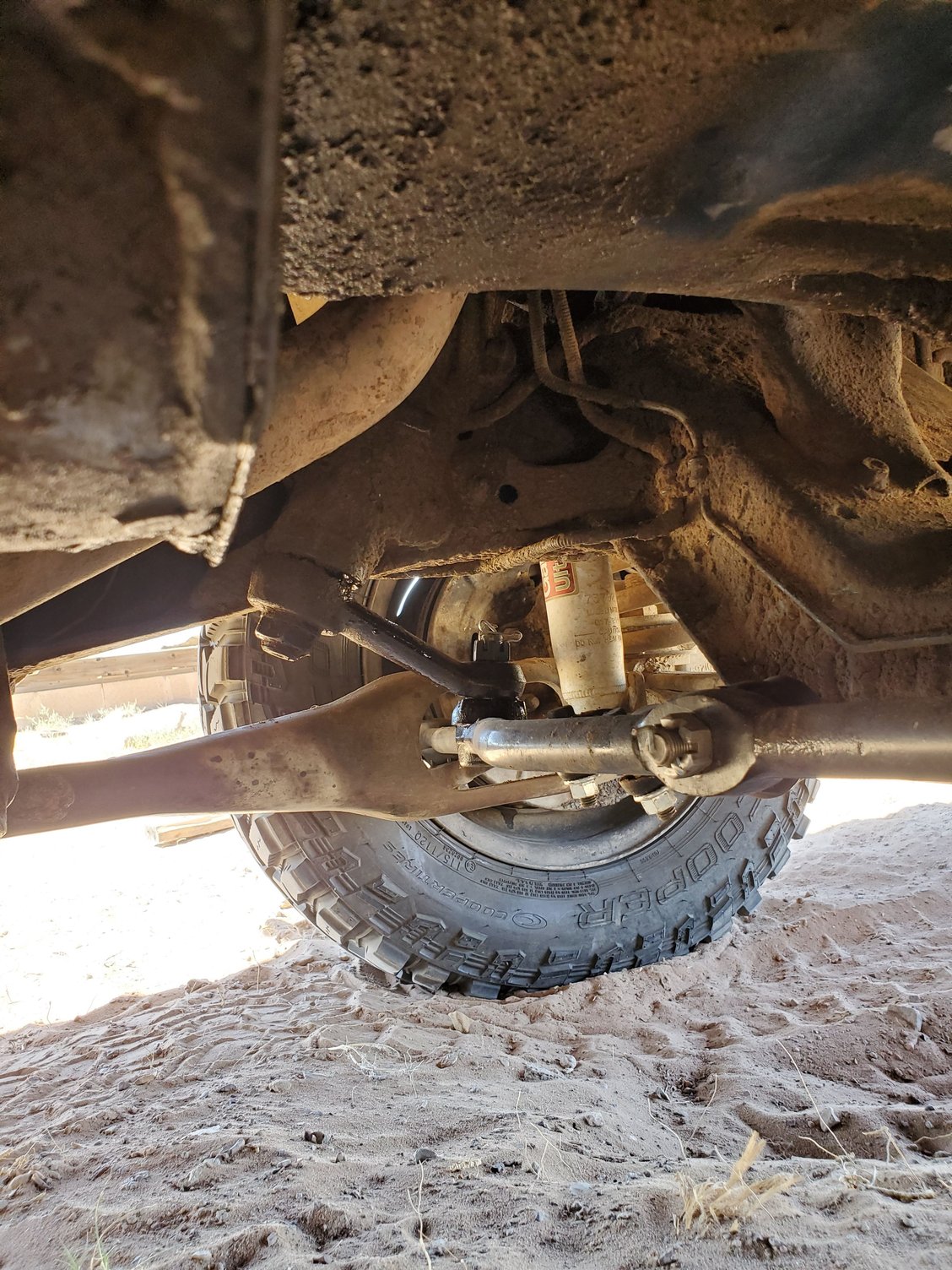 Power Steering Leak, Pitman Arm Shaft Seal? Would this cause a loud pop