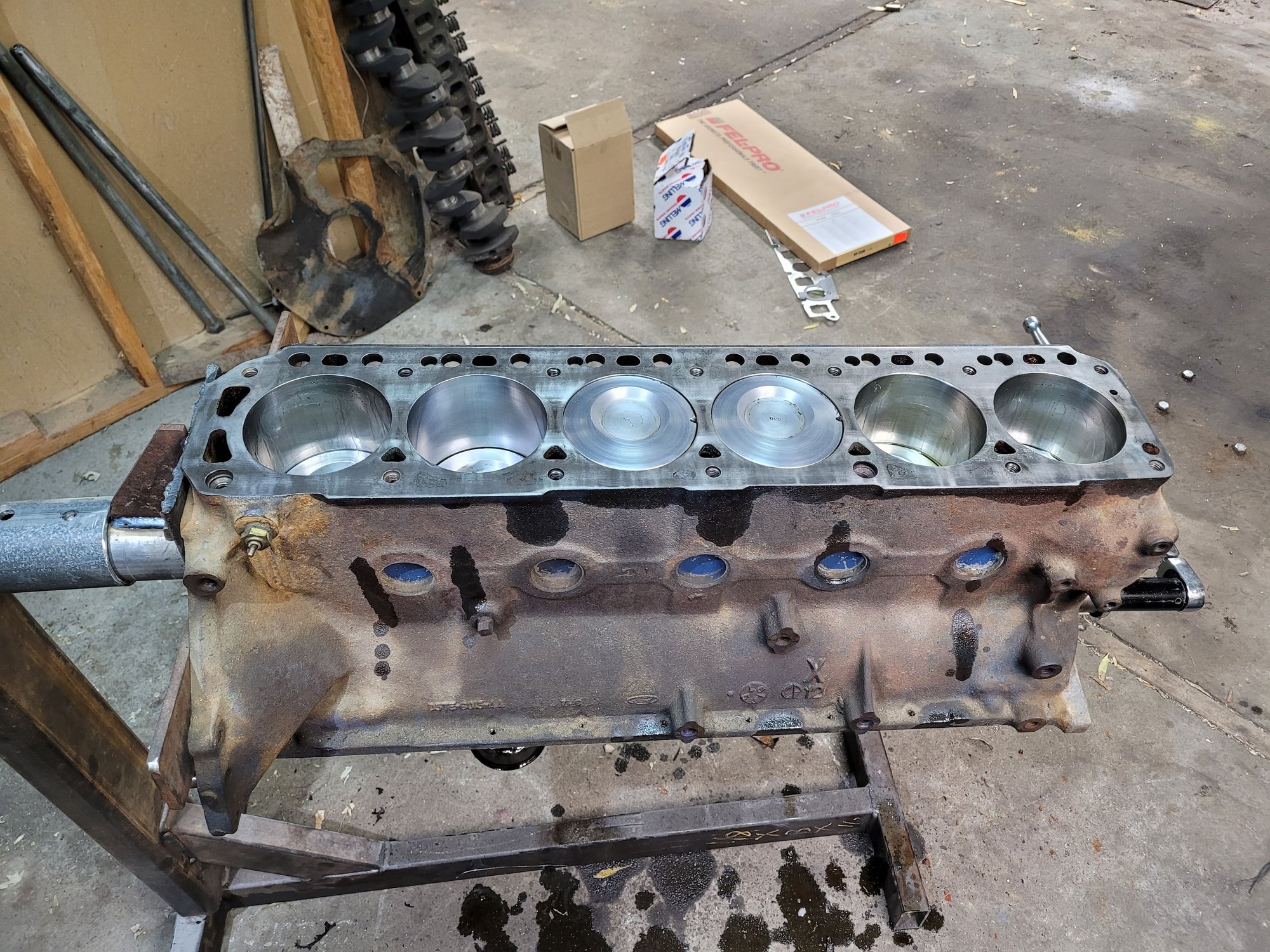 300 valves, slightly larger or stock Page 2 Ford Truck Enthusiasts