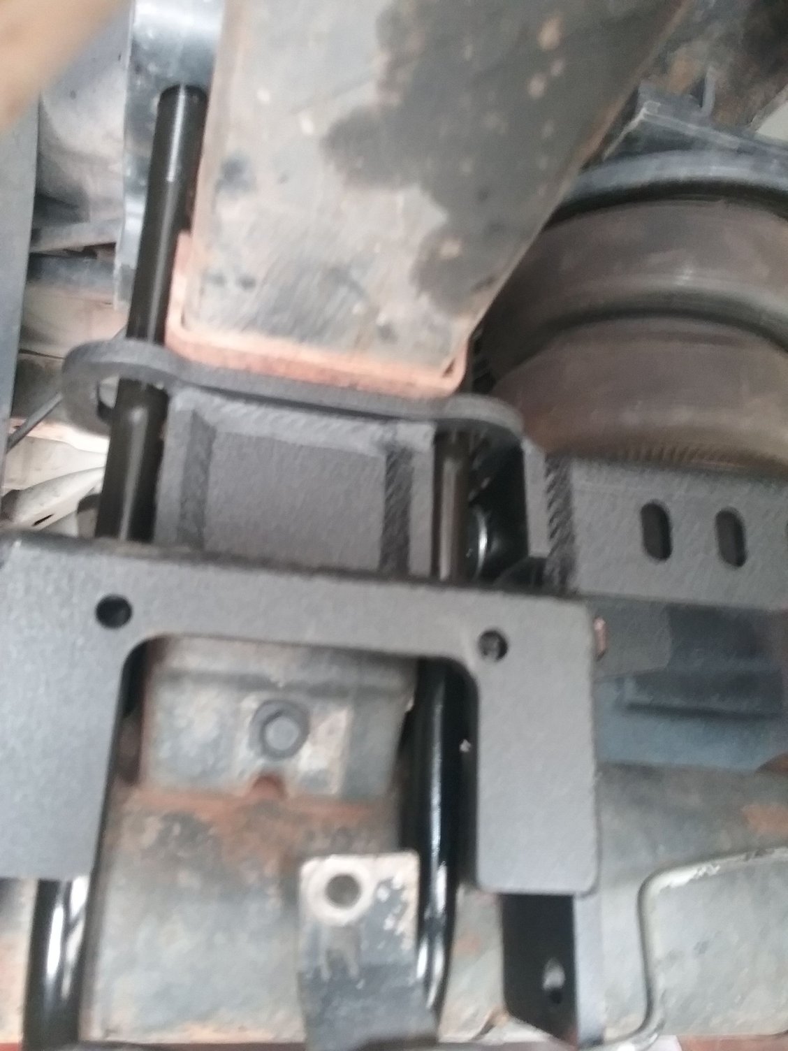 PMF Traction Bars / Lift Blocks / Air Bag Tang Combo Ford Truck