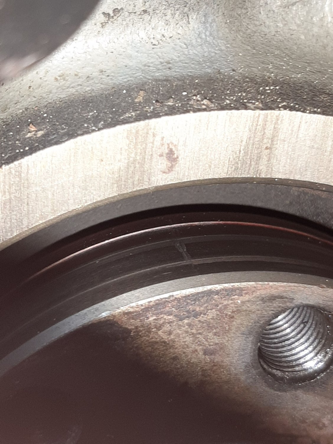 Scratched crankshaft. Options? Ford Truck Enthusiasts Forums