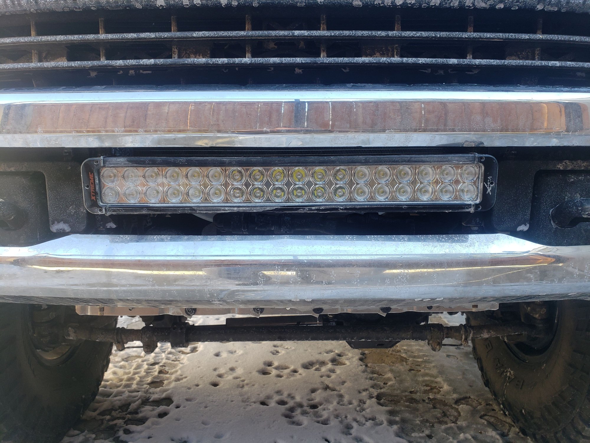 Miscellaneous - 2018 Super duty steering wheel,Kd fabworks brackets,light bar and other parts - Used - -1 to 2025  All Models - Chicago, IL 60634, United States