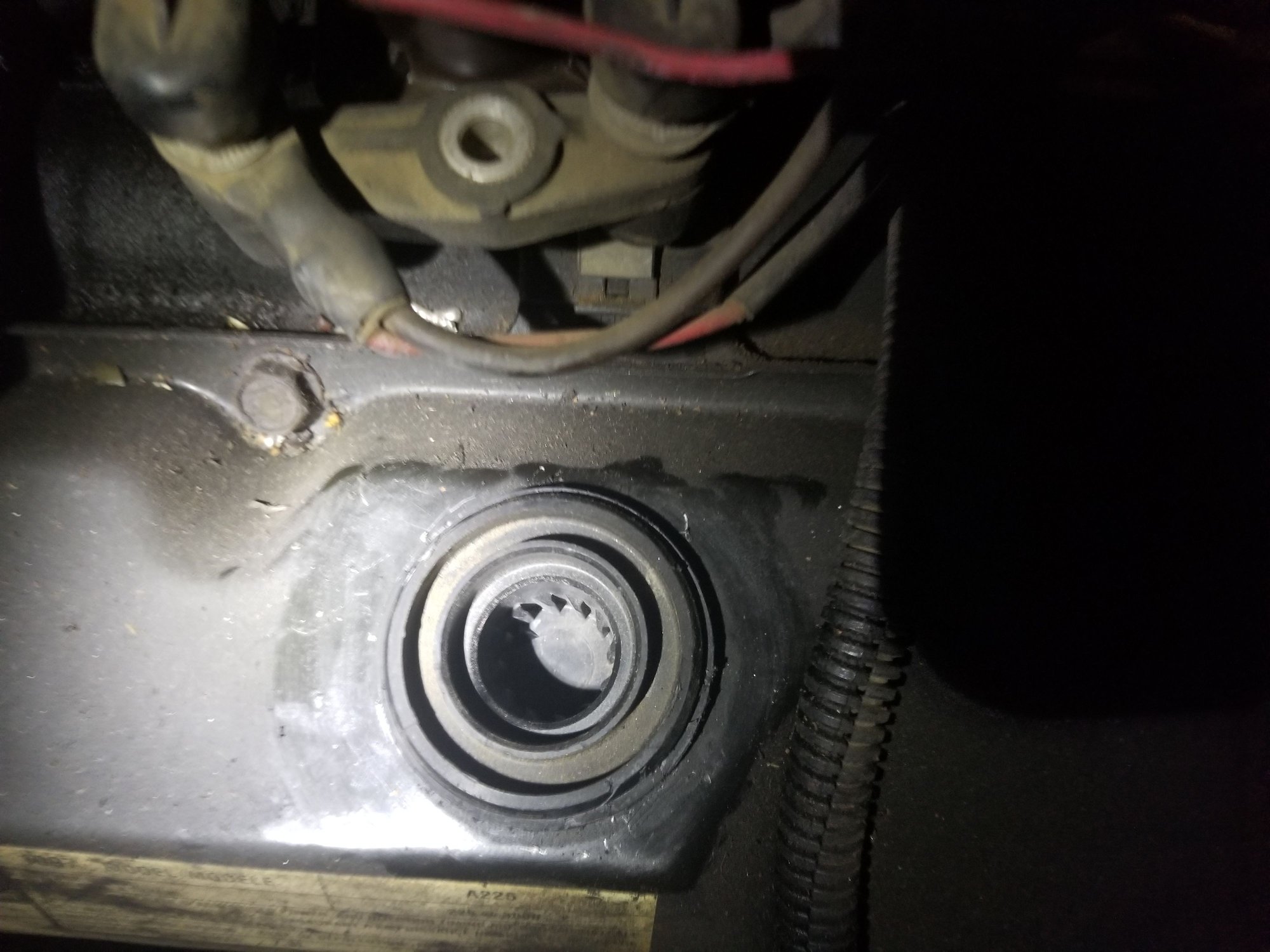 broken oil cap filler how to remove Ford Truck Enthusiasts Forums