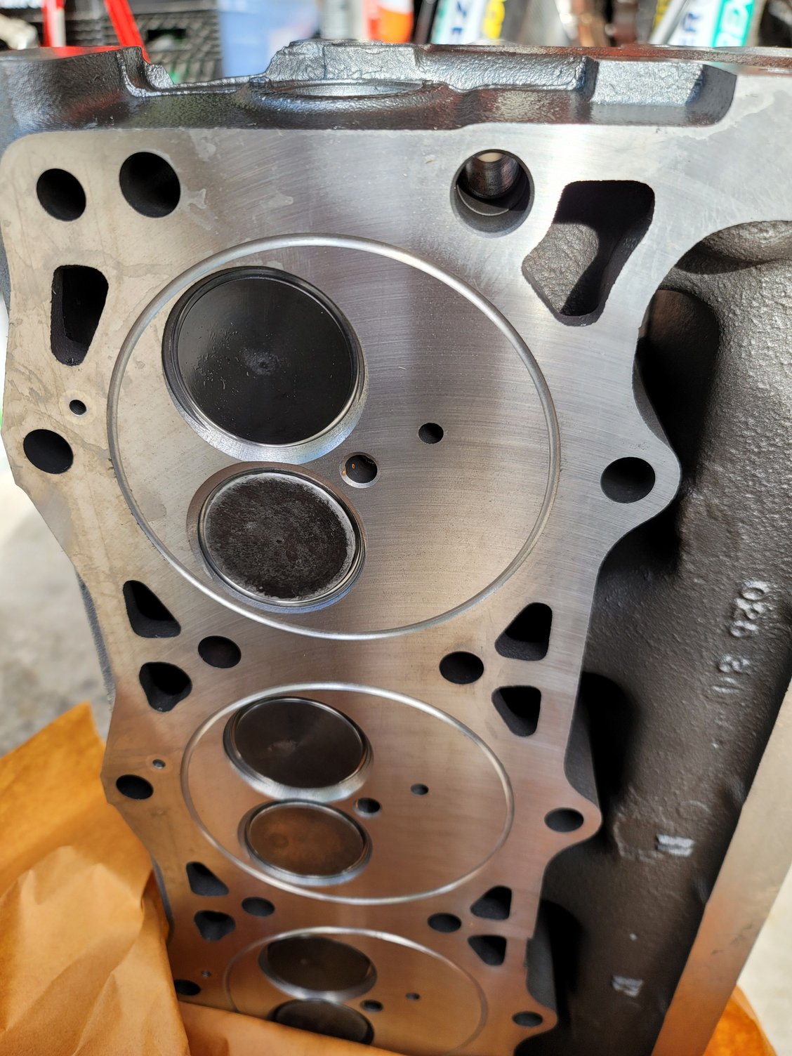 Piston protrusion + aftermarket cam = 'splosion? Ford Truck