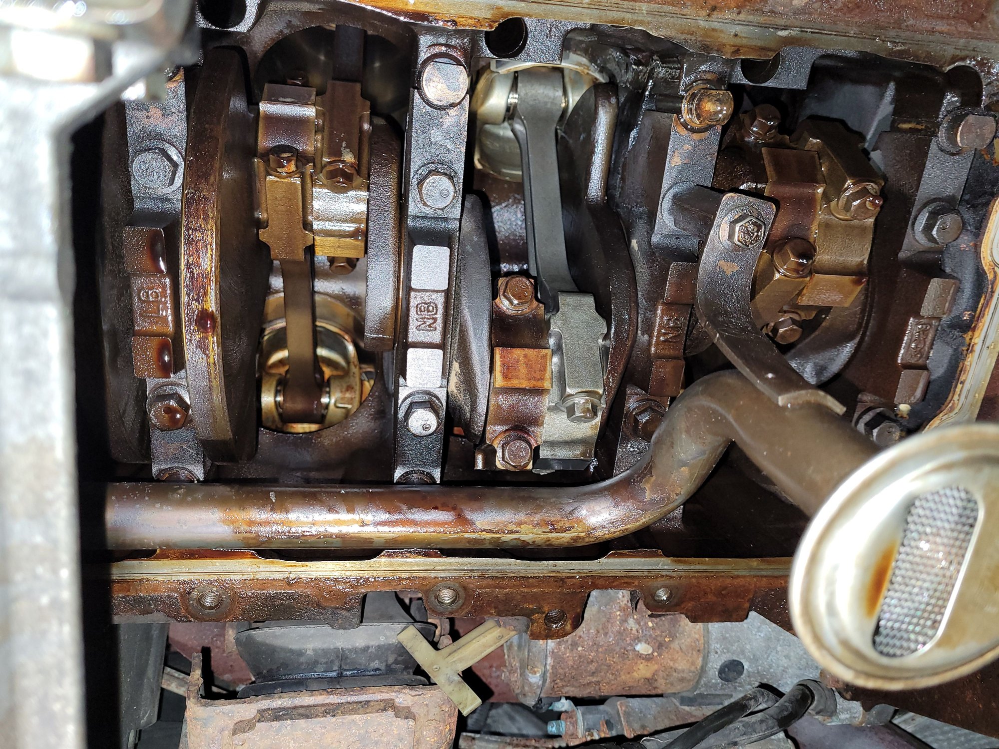 Please advise how to replace connecting rod Page 2 Ford Truck