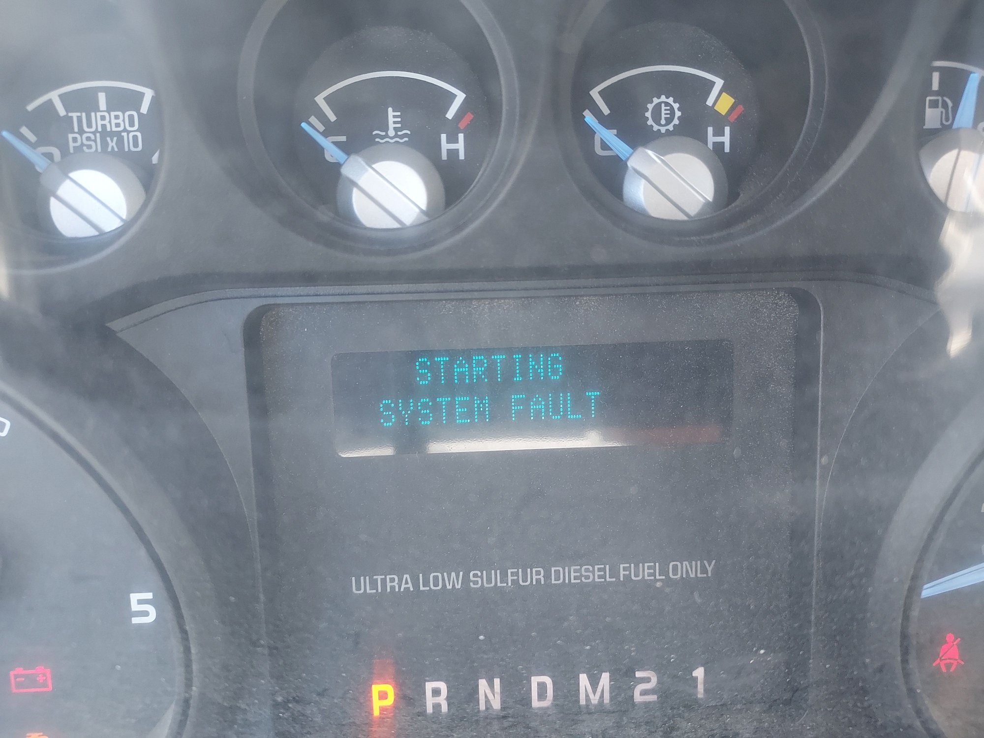 Starting System Fault Ford Escape 59 - 6xijvxl