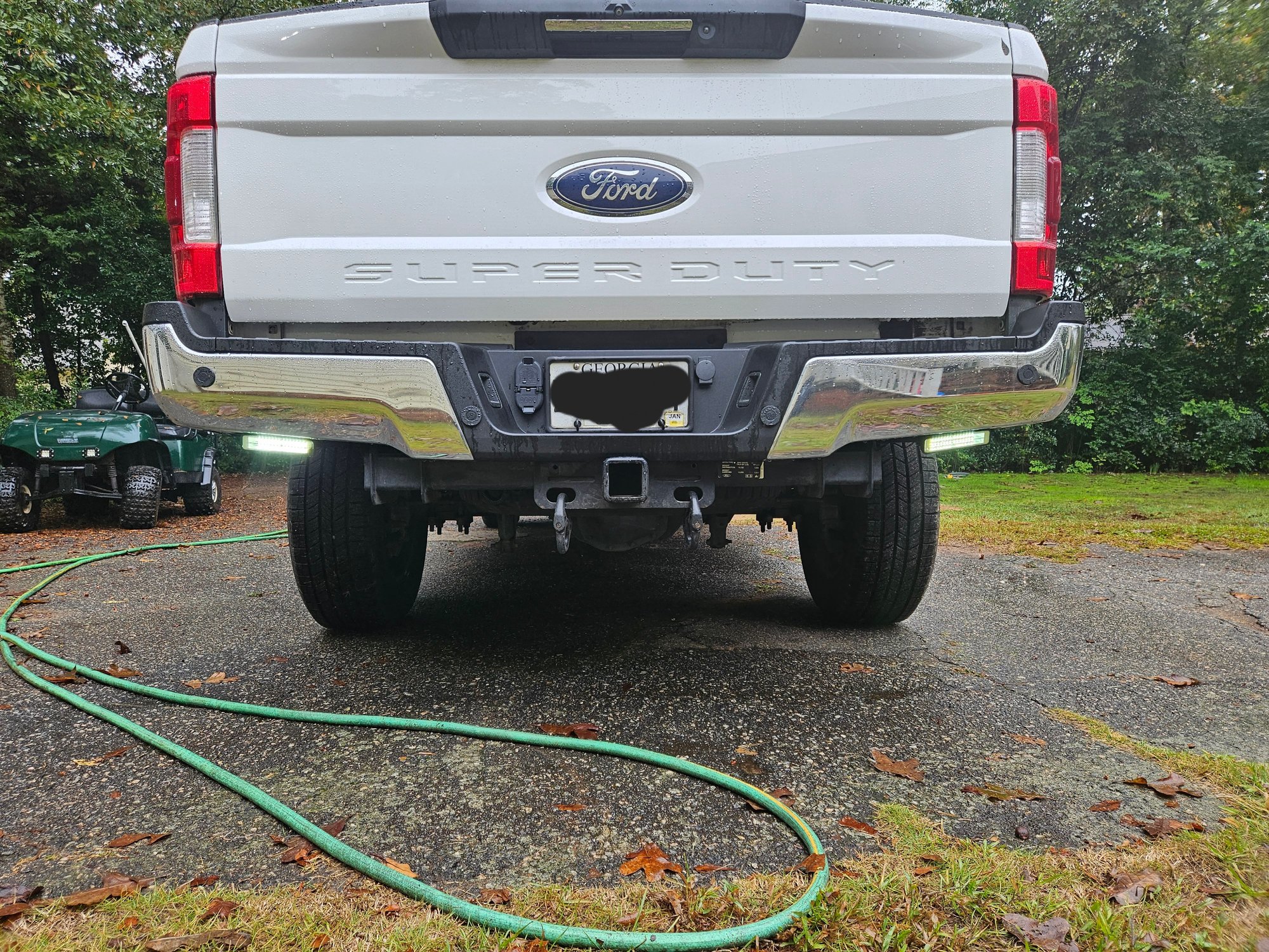 Auxiliary reverse lights won't turn off Ford Truck Enthusiasts Forums