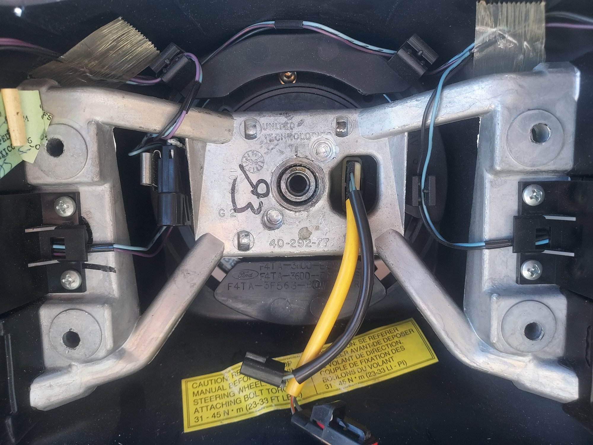 Help! Steering wheel won't come off Ford Truck Enthusiasts Forums