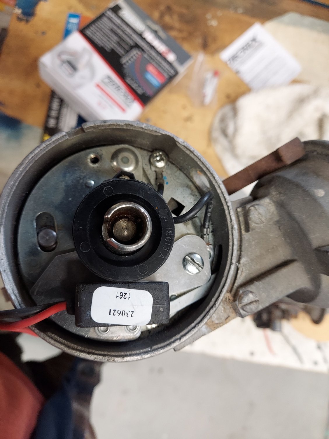 Distributor identification Ford Truck Enthusiasts Forums