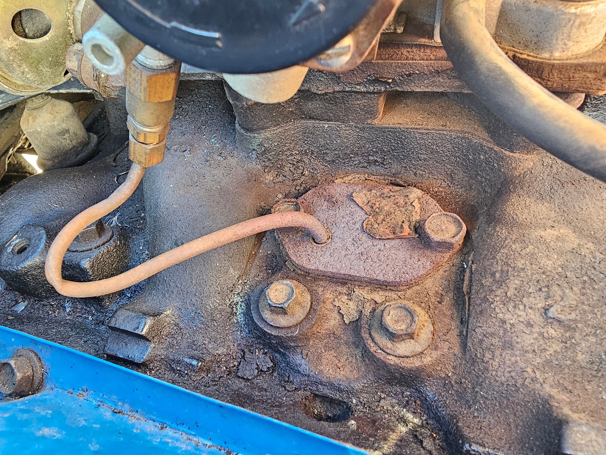 Intake Manifold Choke Tube/Heat Riser Ford Truck Enthusiasts Forums