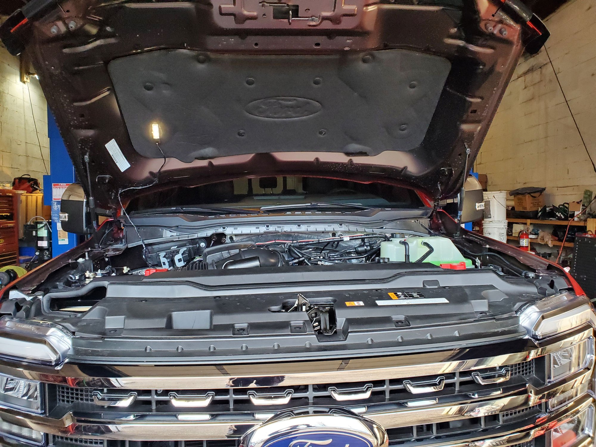 2024 Underhood Pad and Lighting Ford Truck Enthusiasts Forums