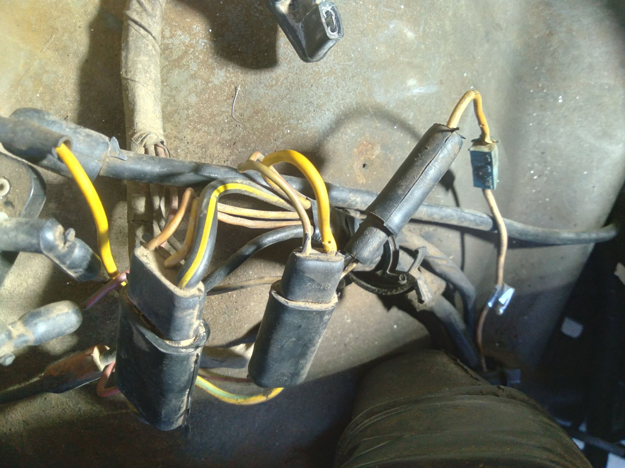 horn/hazard lights not working on 74 f100 Ford Truck Enthusiasts Forums