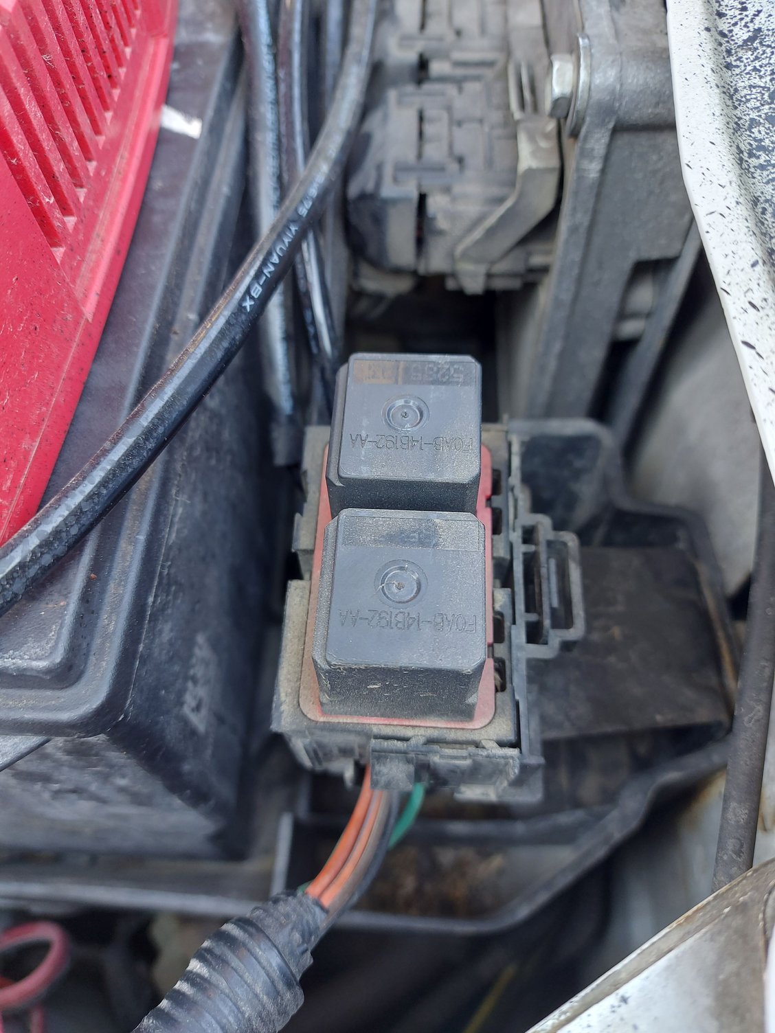 Battery wiring upgrade cable? - Ford Truck Enthusiasts Forums