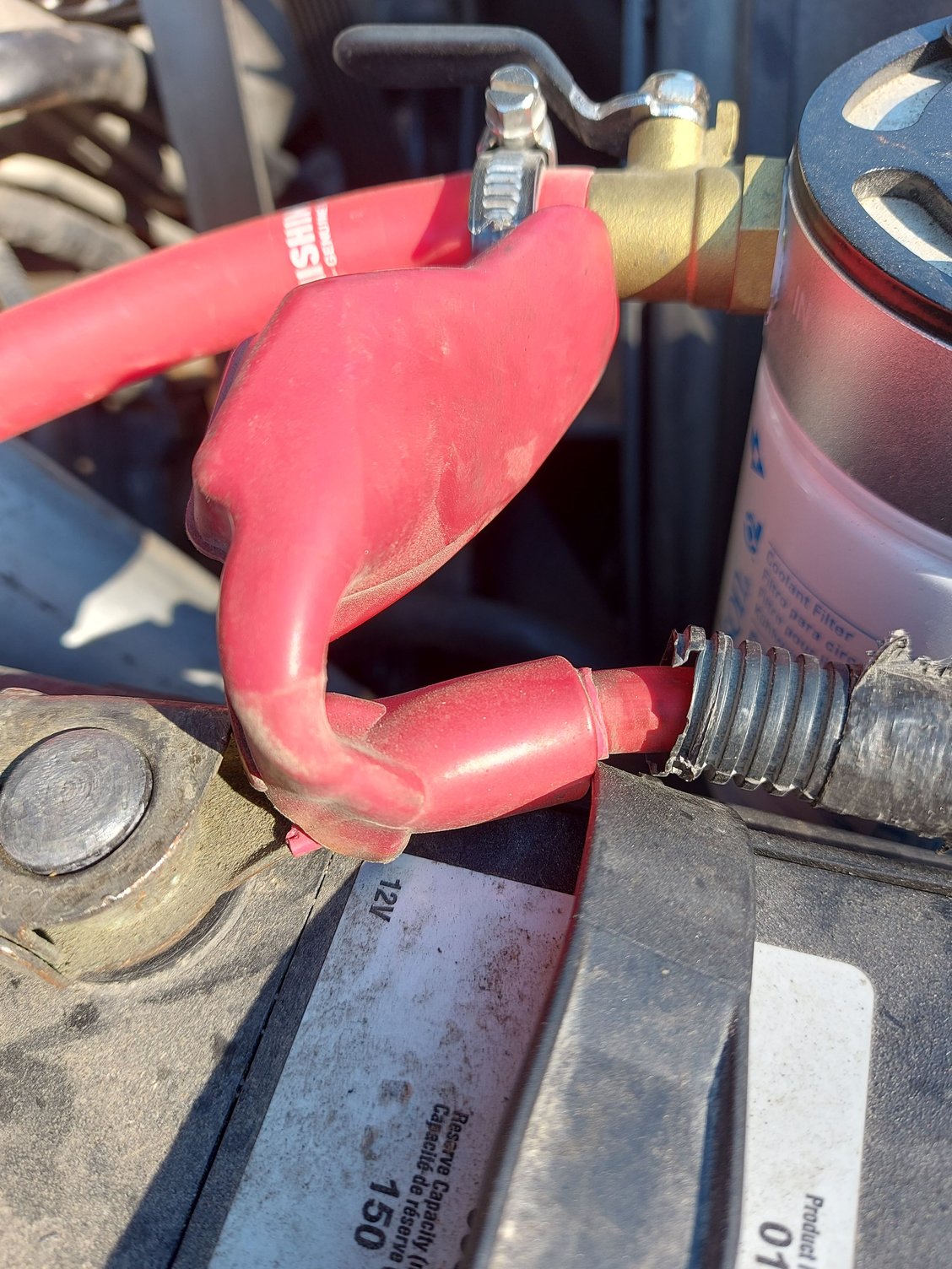Battery wiring upgrade cable? - Ford Truck Enthusiasts Forums