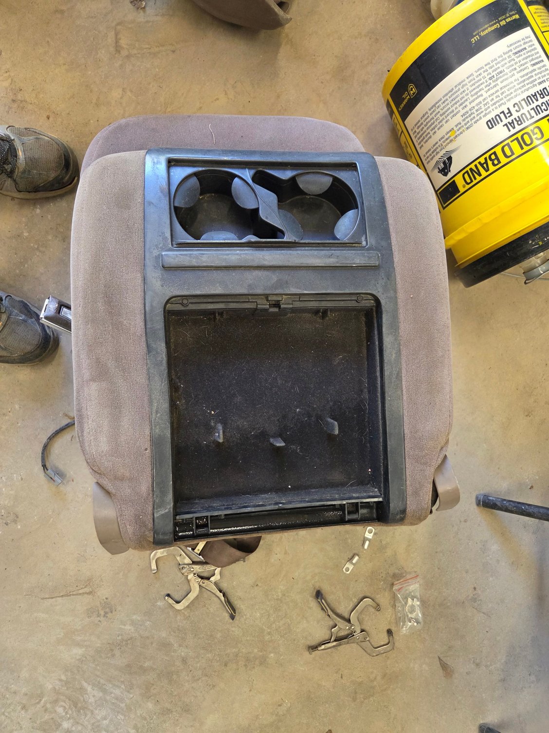 This is the center console we are using