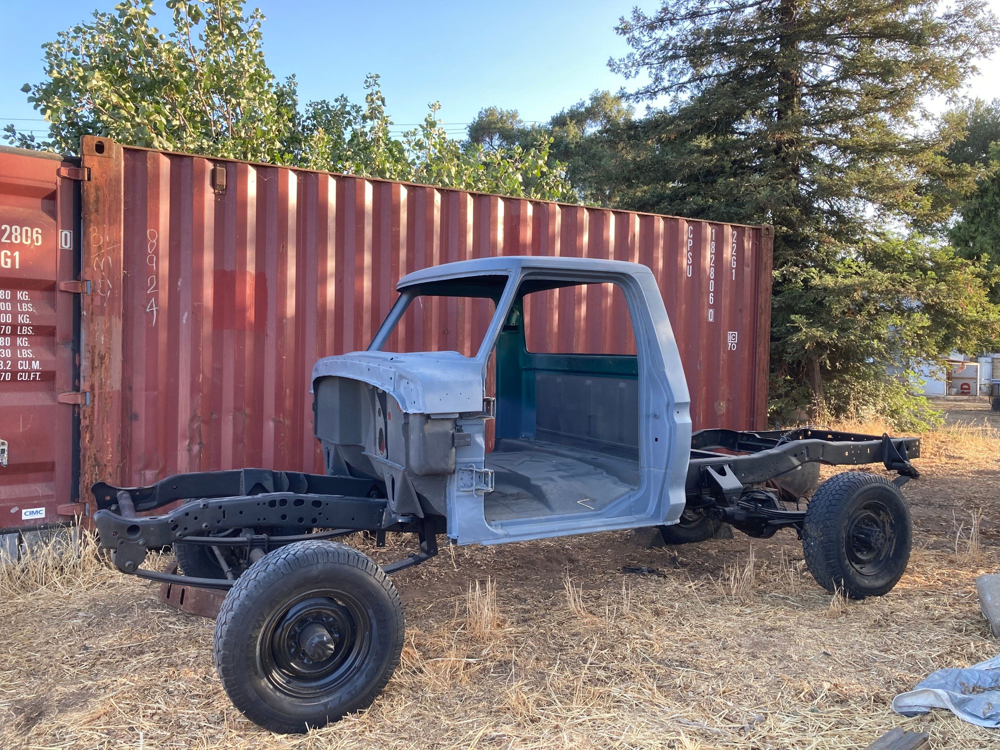 1978 Ford F-250 - 1978 F250 4x4 Cummins Swap Project - Used - VIN 123456789 - 6 cyl - 4WD - Manual - Truck - Gray - Atascadero, CA 93422, United States