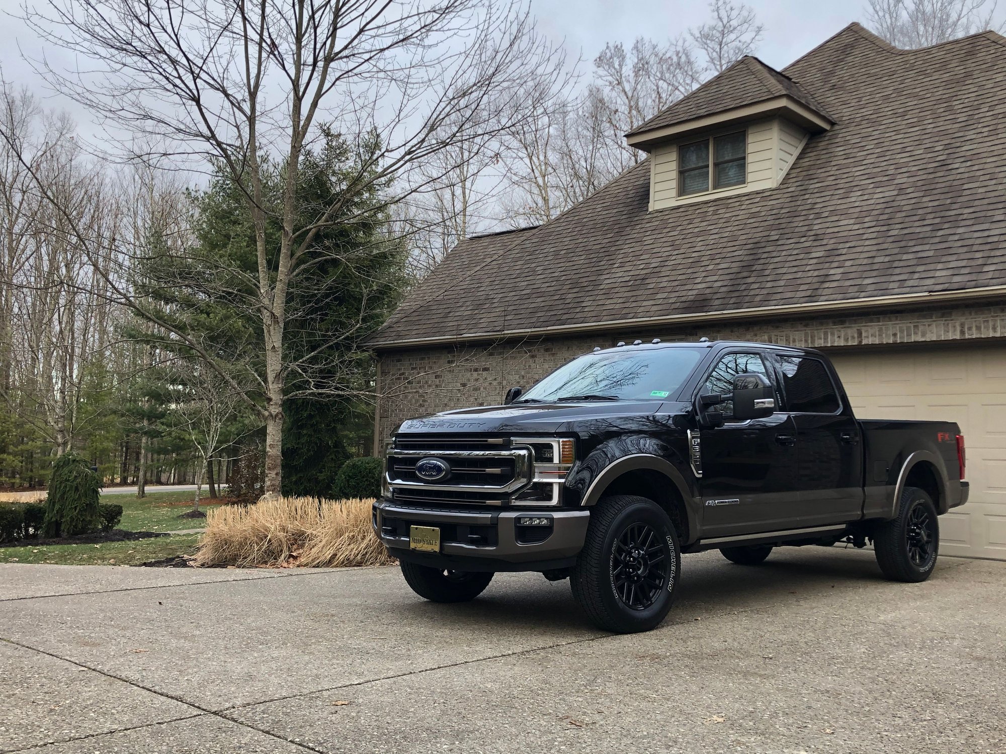 King Ranch with Body colored bumpers Ford Truck Enthusiasts Forums