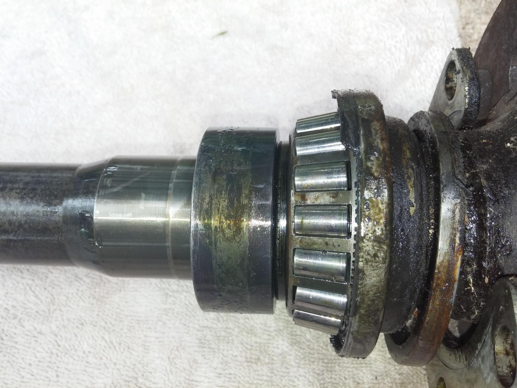 9” axle bearing replacement Ford Truck Enthusiasts Forums