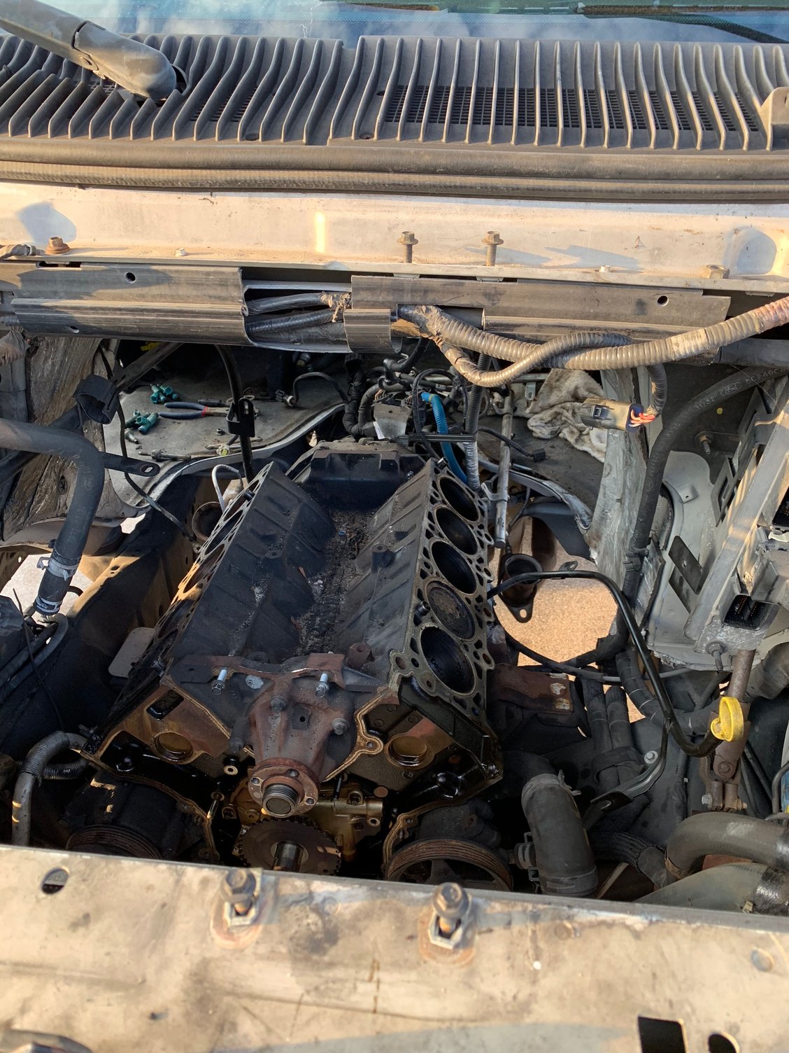 5.4 low rpm misfire..Stumped Page 2 Ford Truck Enthusiasts Forums