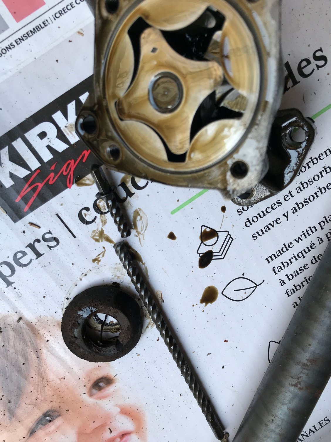 390 oil pump Ford Truck Enthusiasts Forums