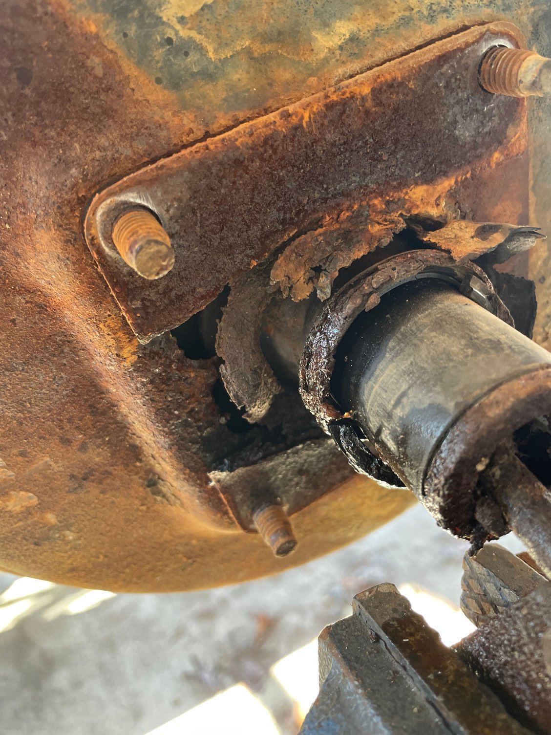 Vacuum brake booster rebuilders Page 2 Ford Truck