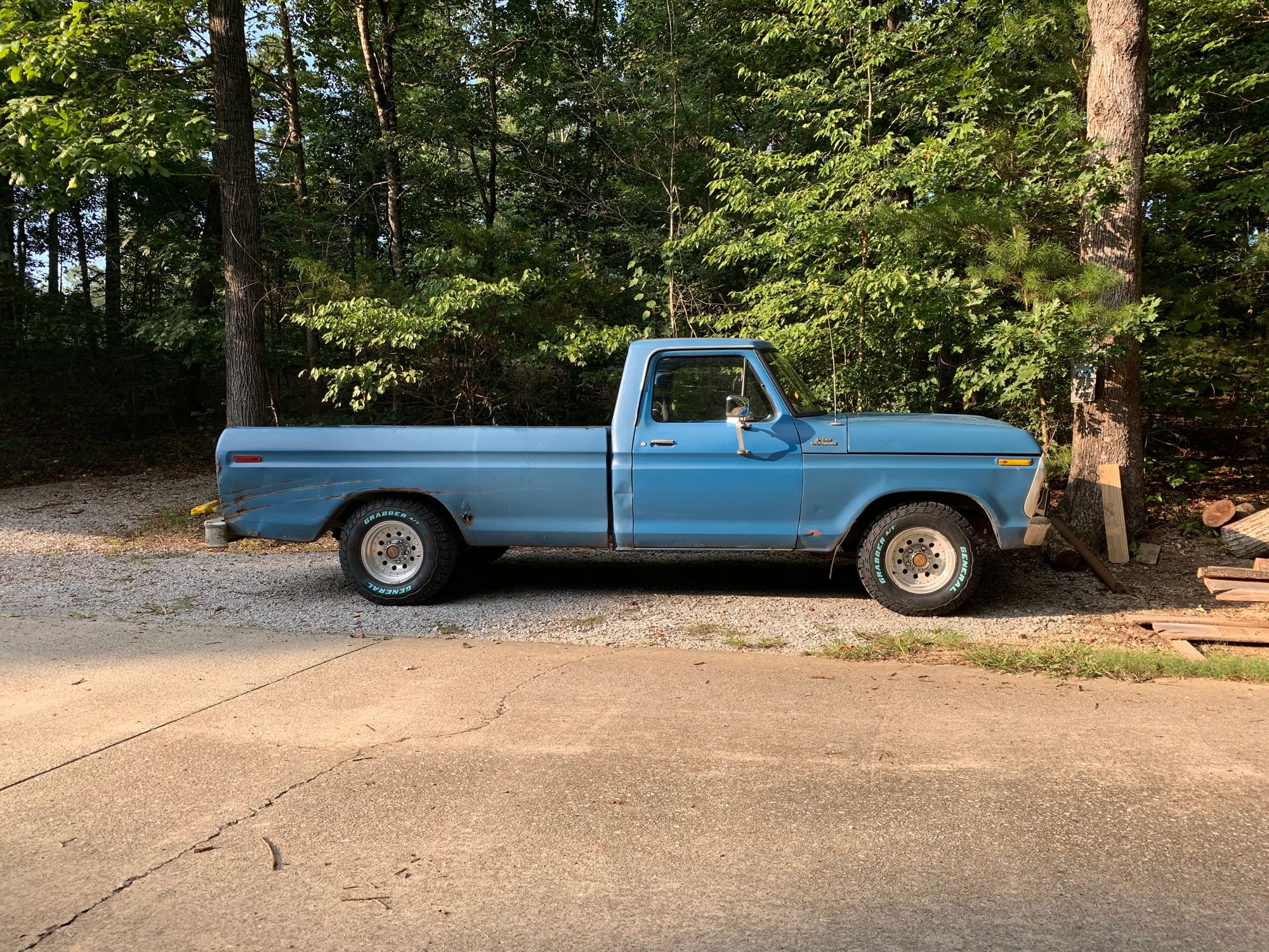Light blue Ford Truck Enthusiasts Forums