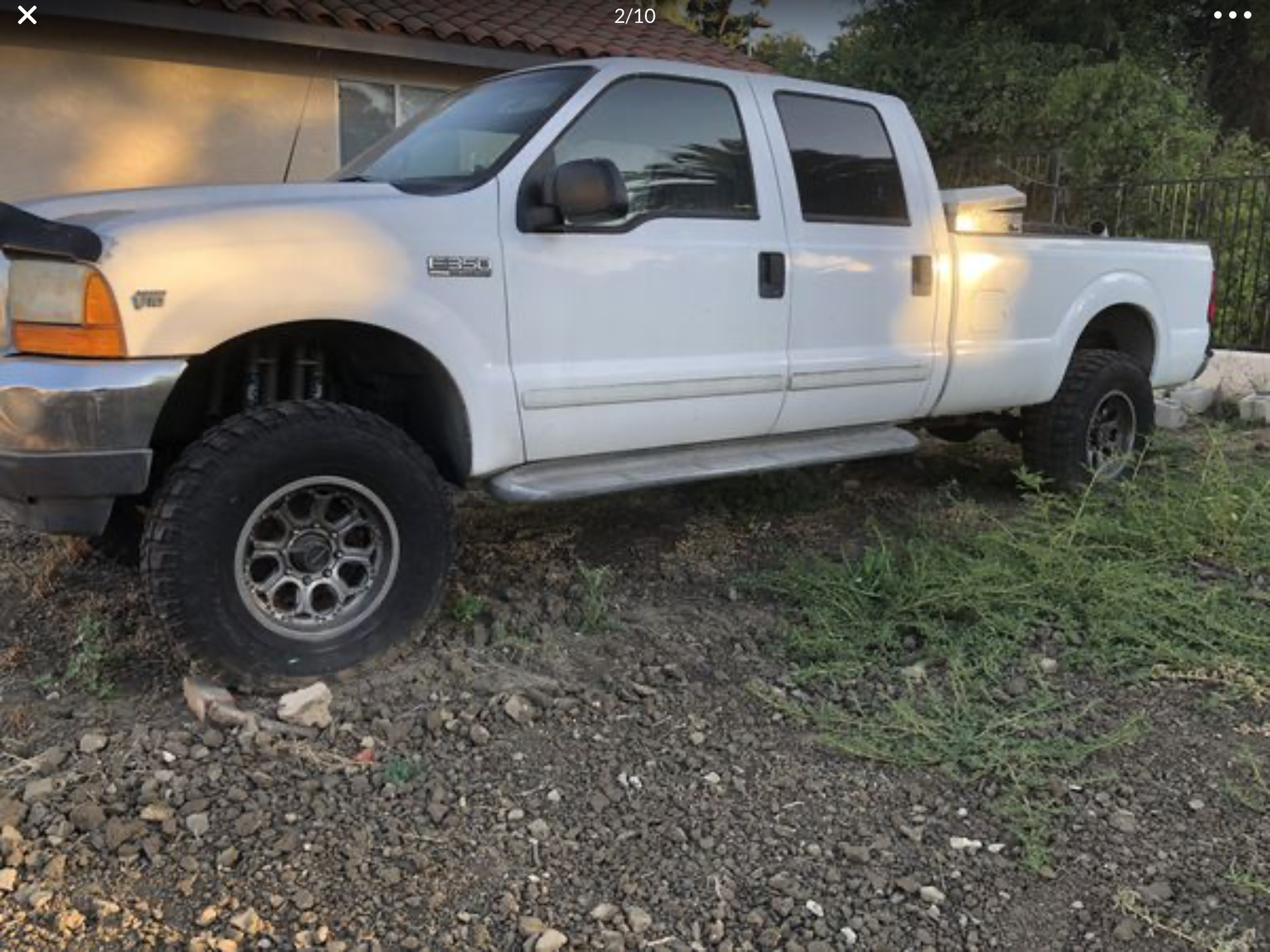 2001 Ford F-350 Super Duty - F350 crew cab - Norco, CA 92860, United States