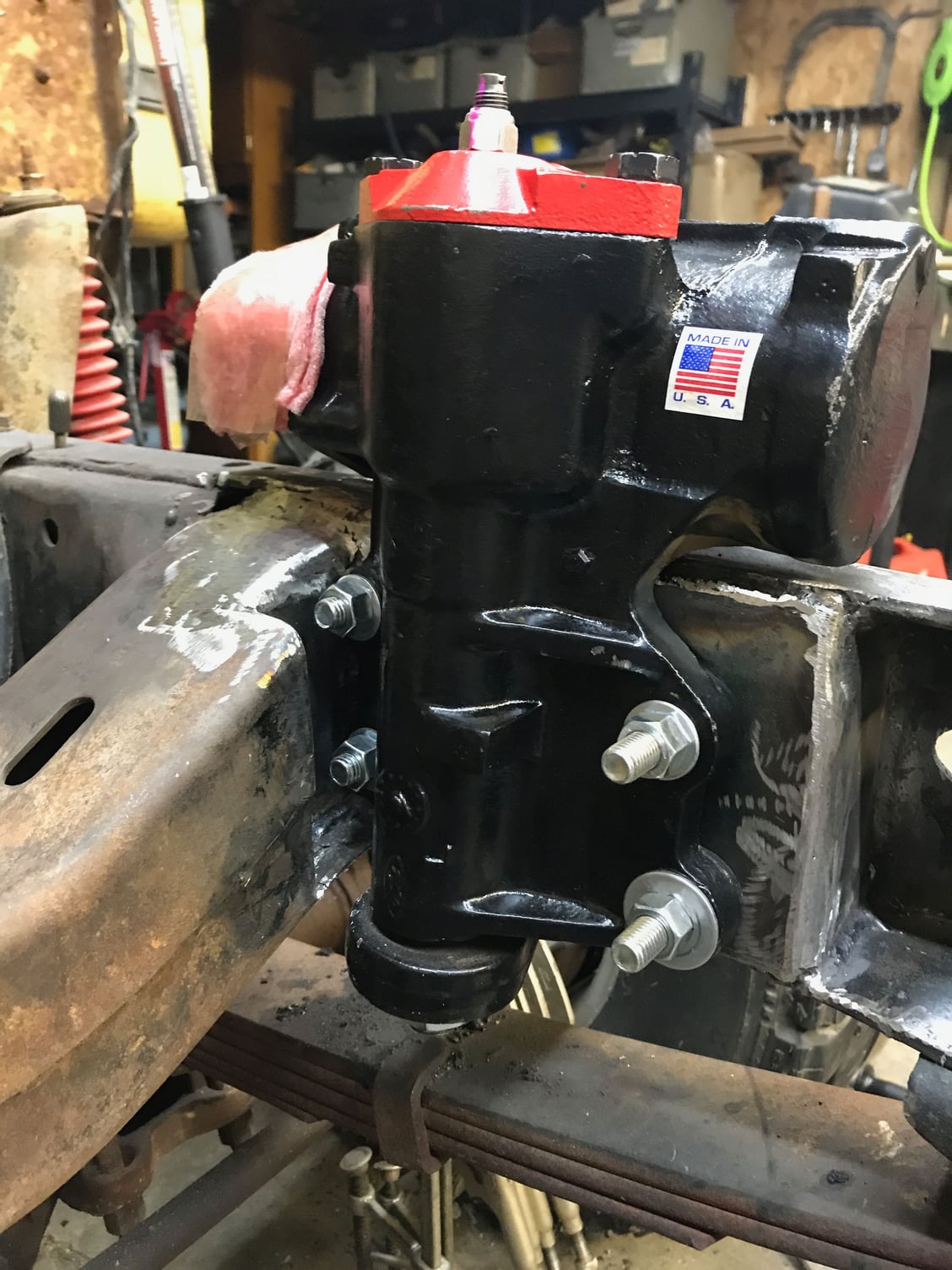79 f250 steering box on a 76 f250 - Ford Truck Enthusiasts Forums