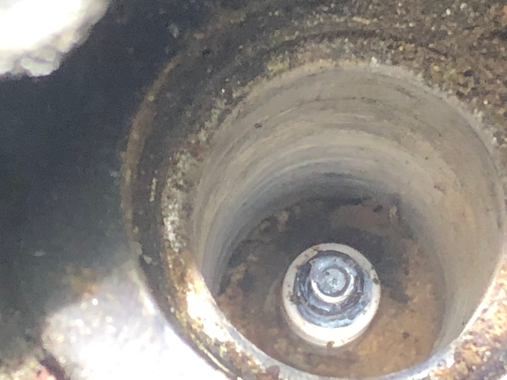 Carbon buildup in spark plug hole Ford Truck Enthusiasts Forums