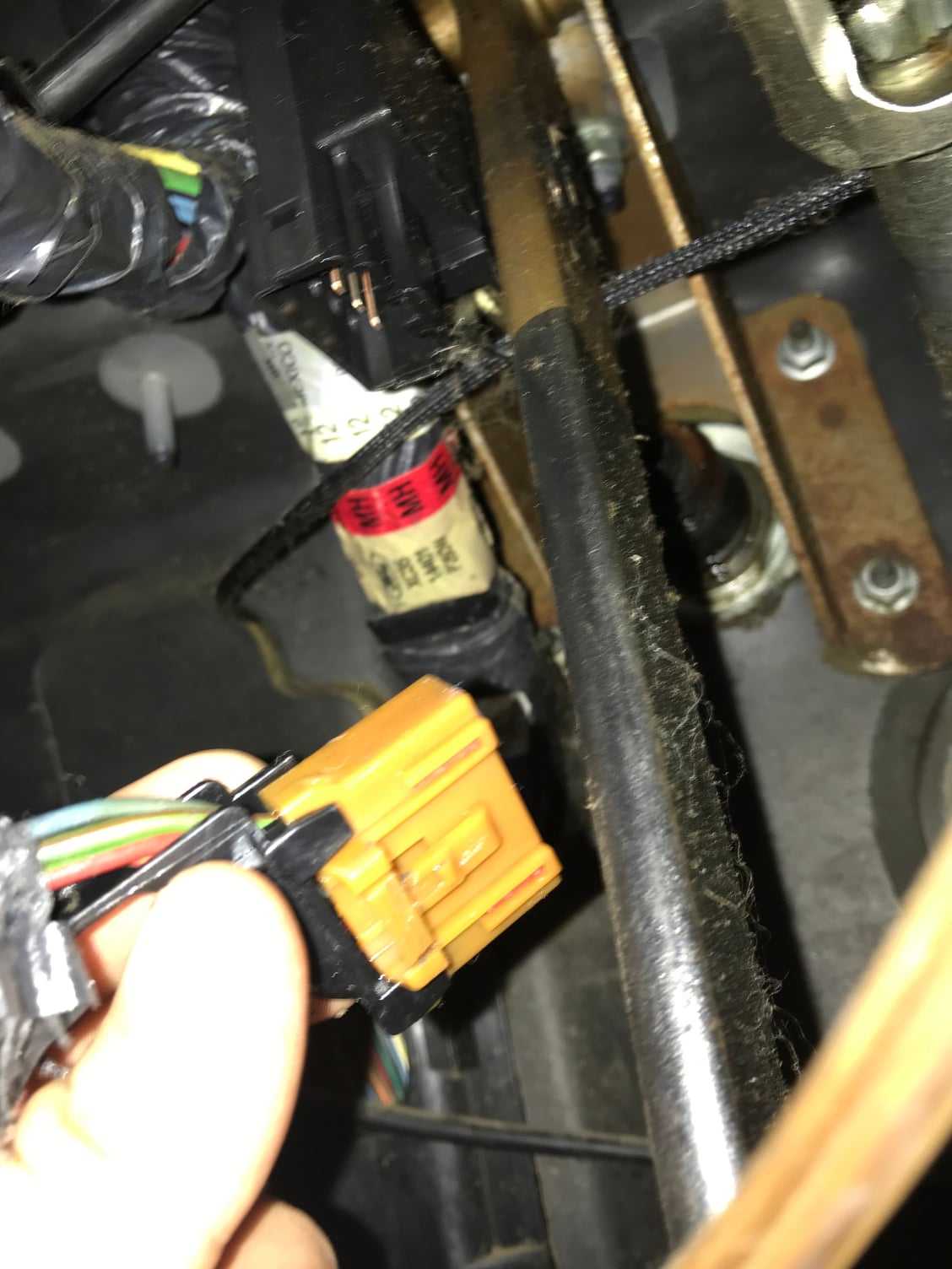 1999 Ford F350 Overdrive Light Flashing