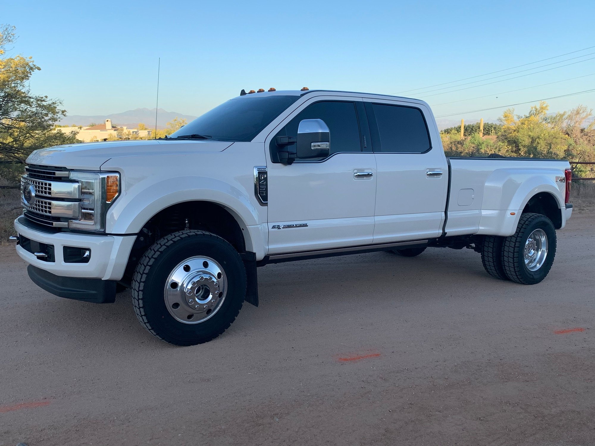 265/70r19.5 Hankook DH07 installed Page 2 Ford Truck Enthusiasts Forums