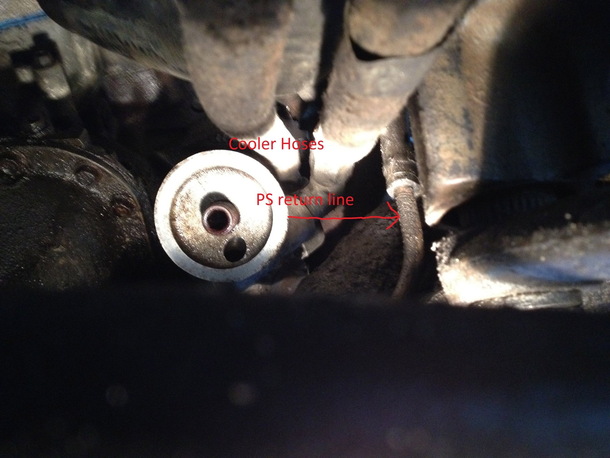 Anything special I need to do to remove 460 oil cooler? Page 2 Ford