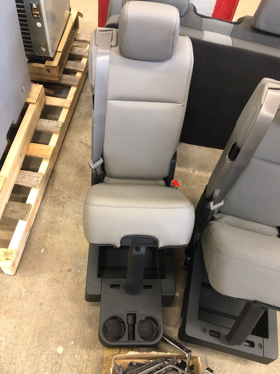 Front jumpseat/console install. 79 supercab Ford Truck Enthusiasts