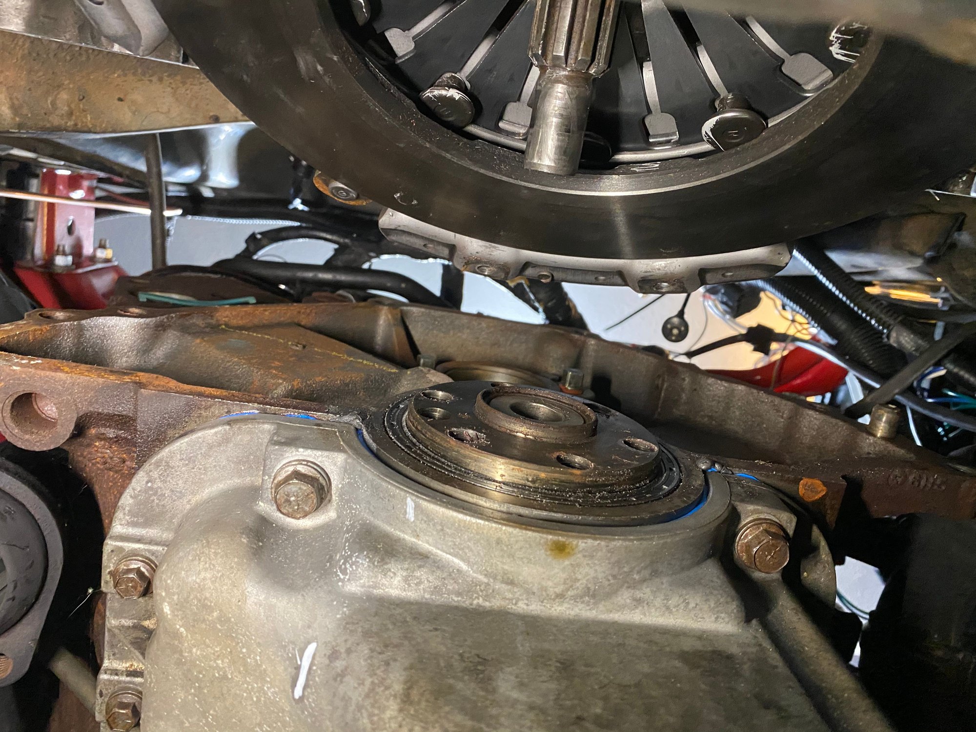 Pilot bushing vs bearing Ford Truck Enthusiasts Forums