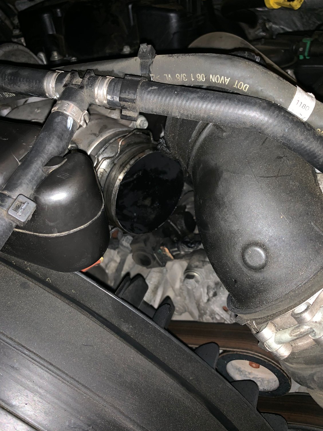 2012 6.7 intercooler upper pipe explosion! Ford Truck Enthusiasts Forums