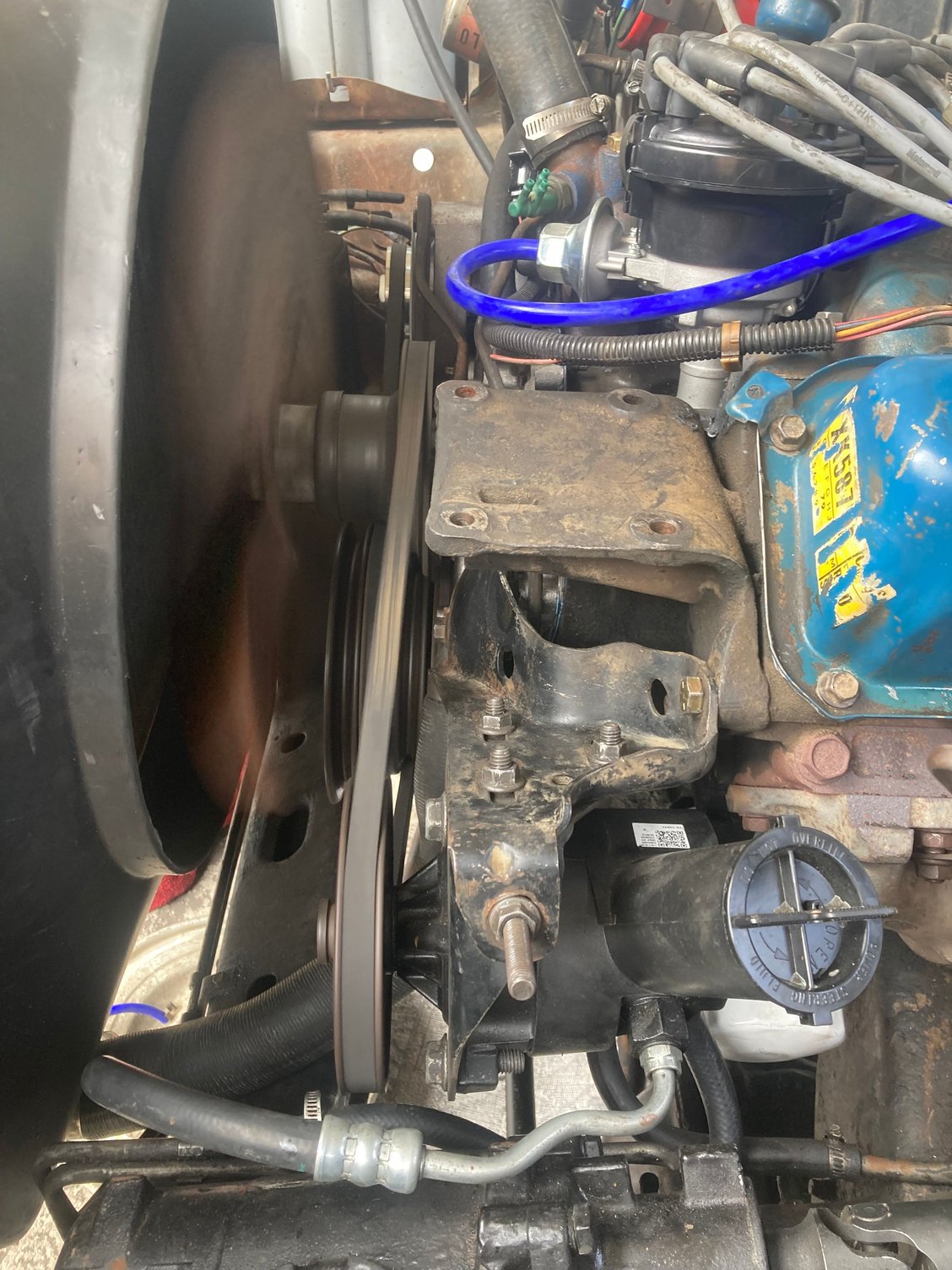 Power steering pump pulley alignment Page 2 Ford Truck Enthusiasts