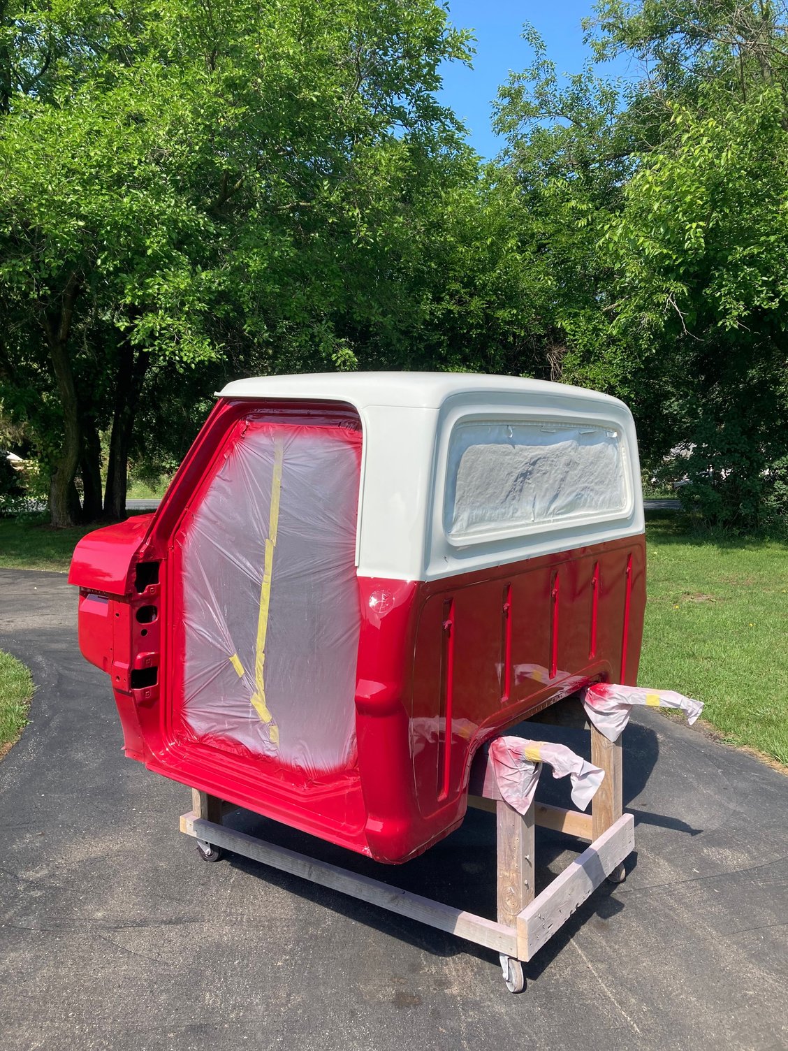 Easy Inexpensive Design for Cab Dolly Ford Truck Enthusiasts Forums