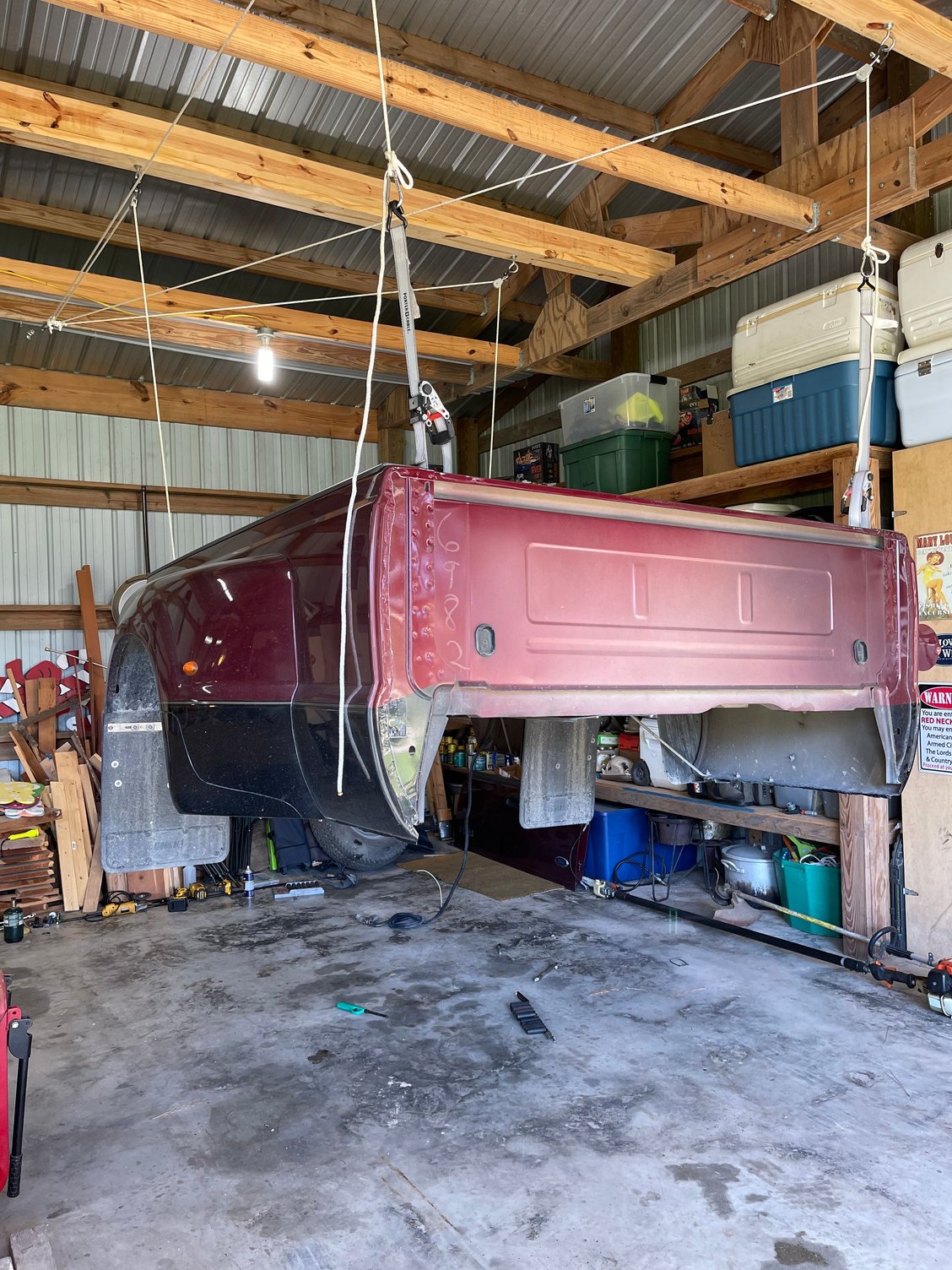 Hutch and harpoon mods Ford Truck Enthusiasts Forums