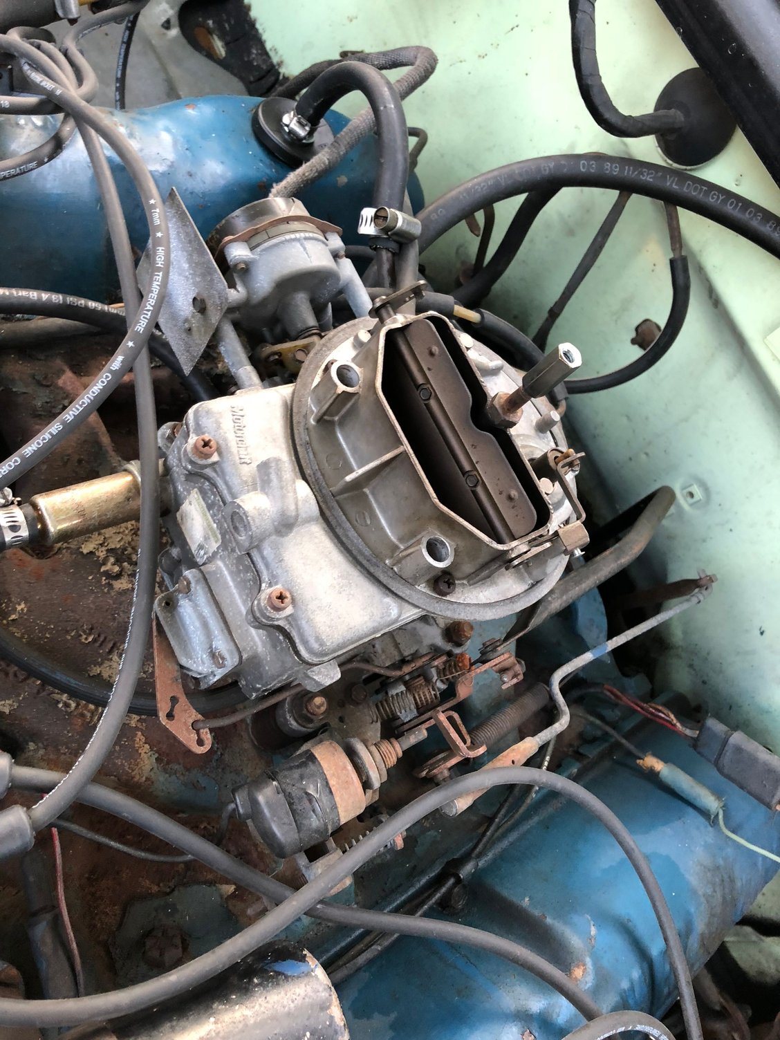 1973 F100 Idle Stop Solenoid Ford Truck Enthusiasts Forums