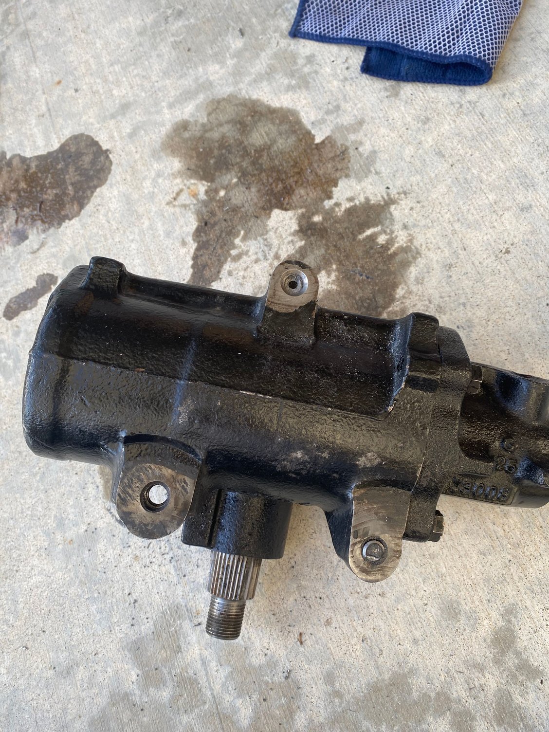 Steering box bolt problems Ford Truck Enthusiasts Forums