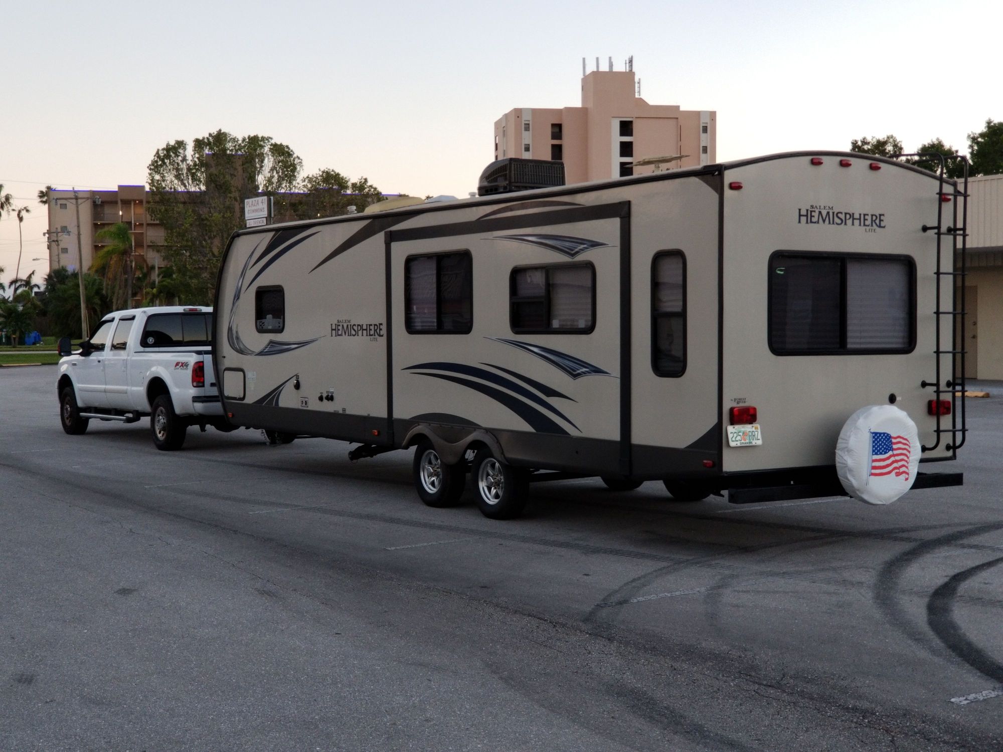 Show Your Truck W/ Bumper Pull Camper Here.... Page 40 Ford Truck