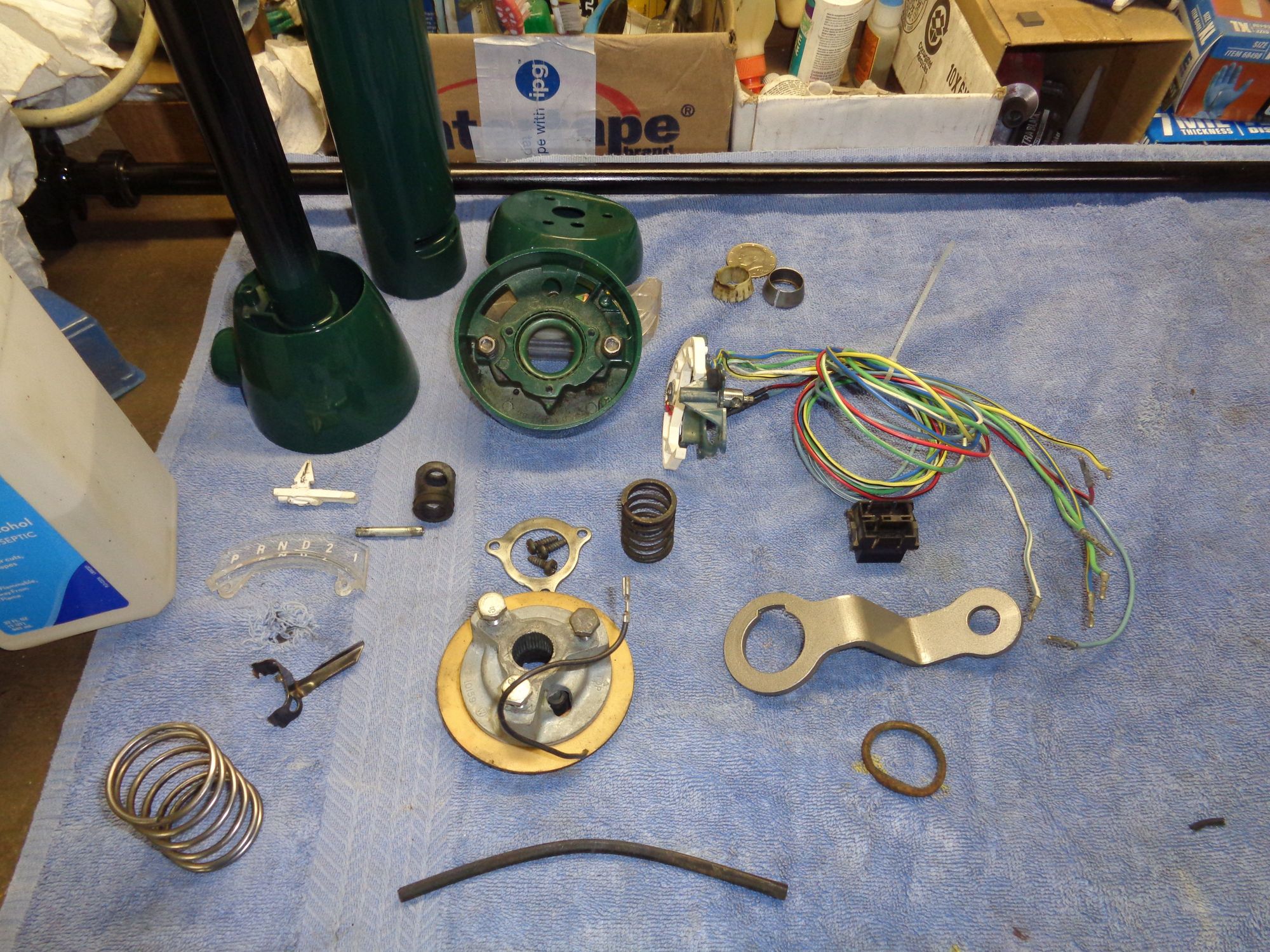 STEERING COLUMN ASSEMBLY Ford Truck Enthusiasts Forums