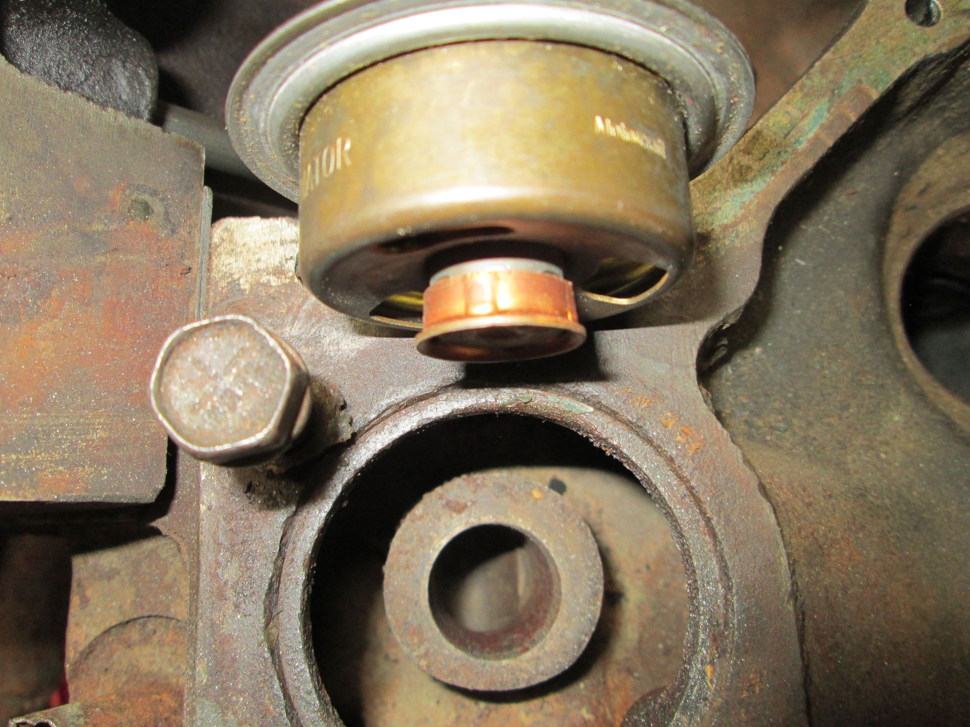 The dreaded 351M/ 400 thermostat question Ford Truck Enthusiasts Forums