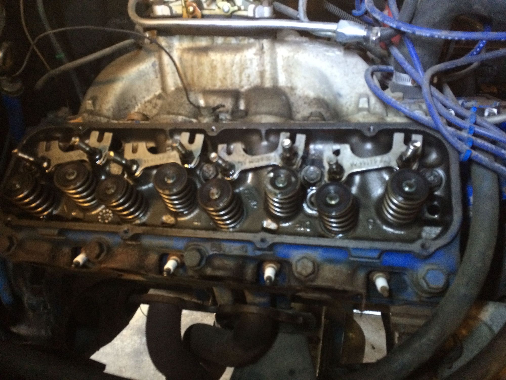 460 pushrod problems with wear on the guide plates Ford Truck