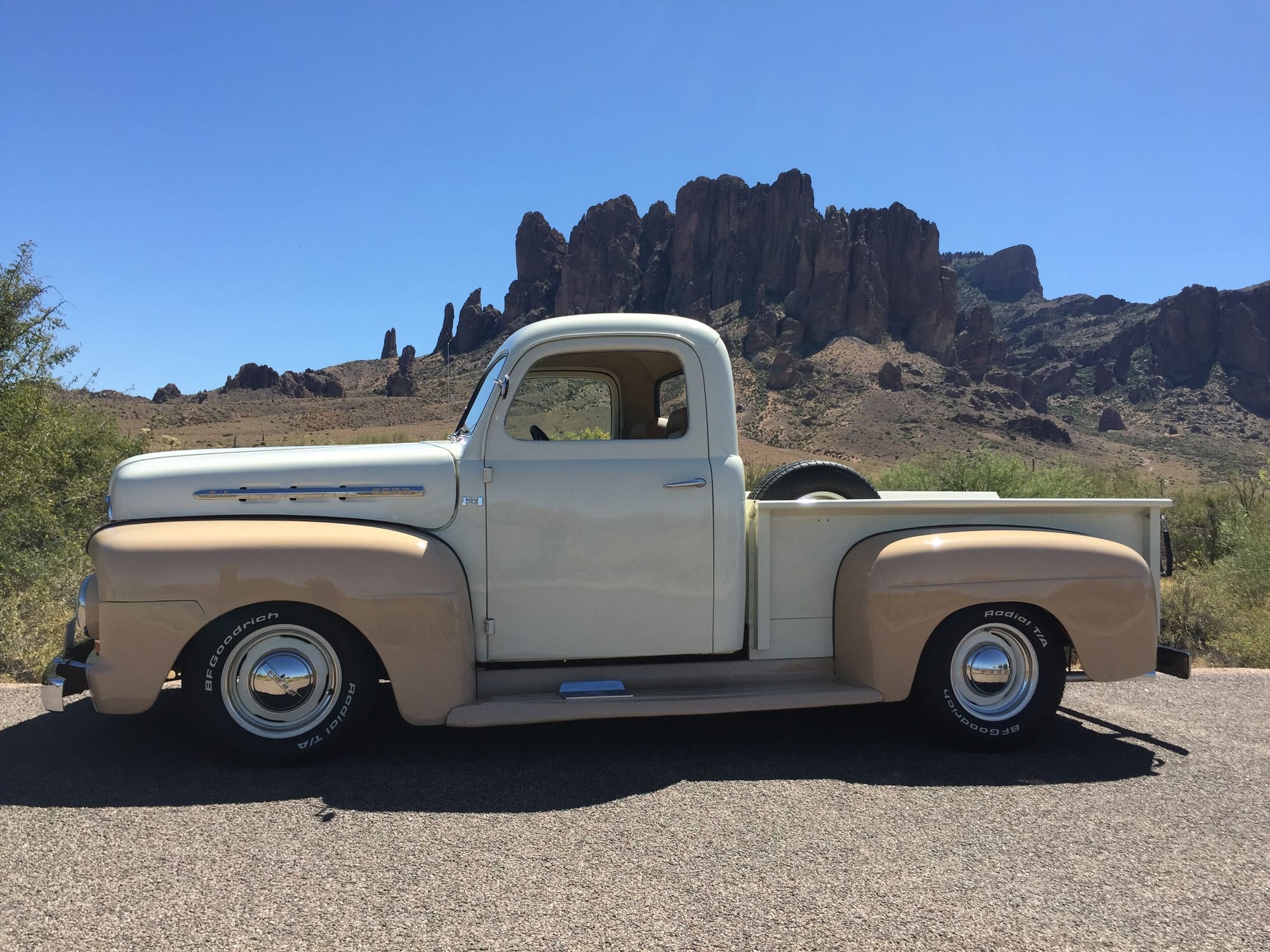 Superstition mountains ford truck #4