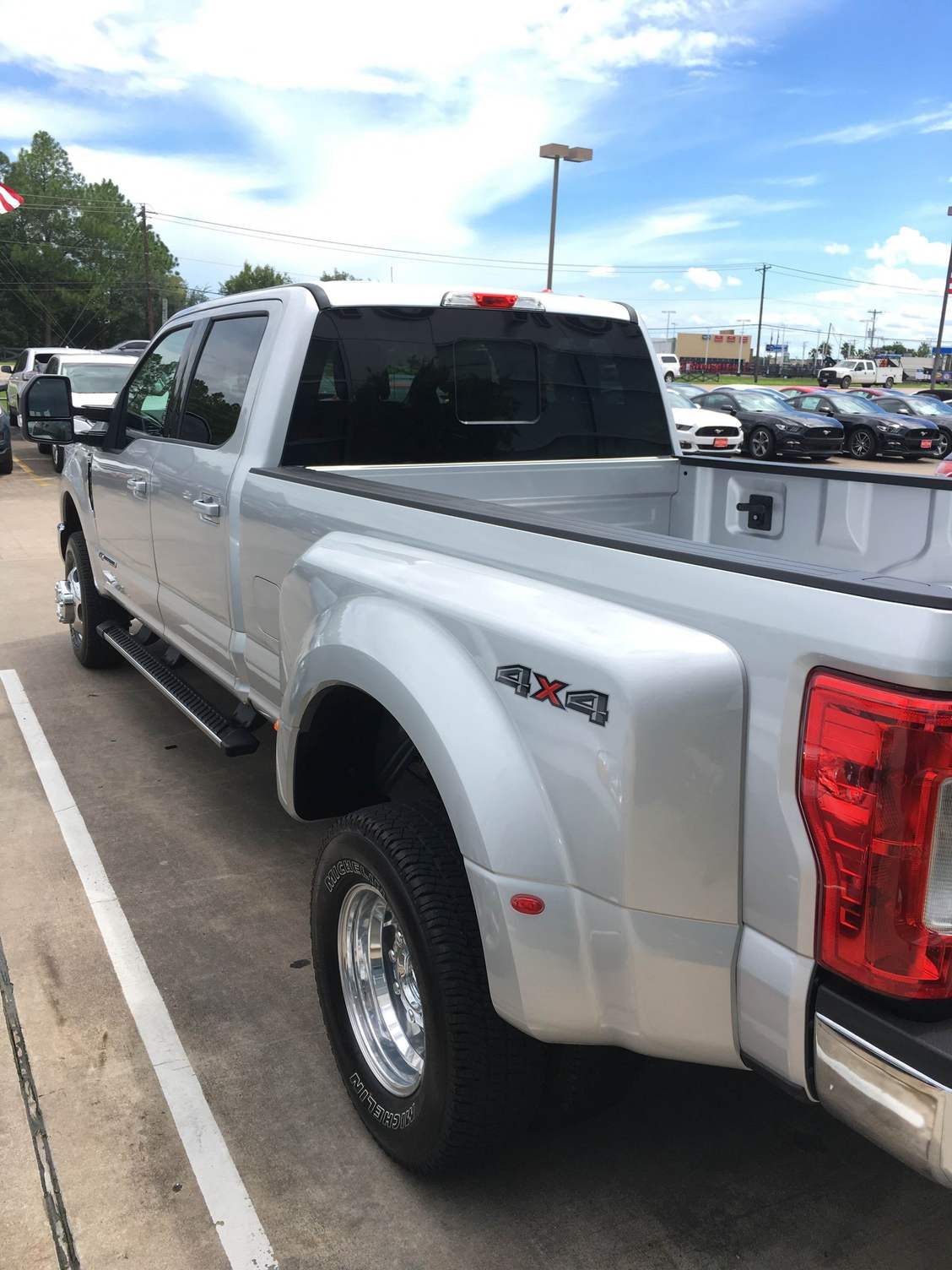 Used Cars Western Ma >> 2017 F-350 CC 6.7 Dually Lariat spotted at local dealer ... Used Cars Western Ma >> 2017 F-350 CC 6.7 Dually Lariat spotted at local dealer ...