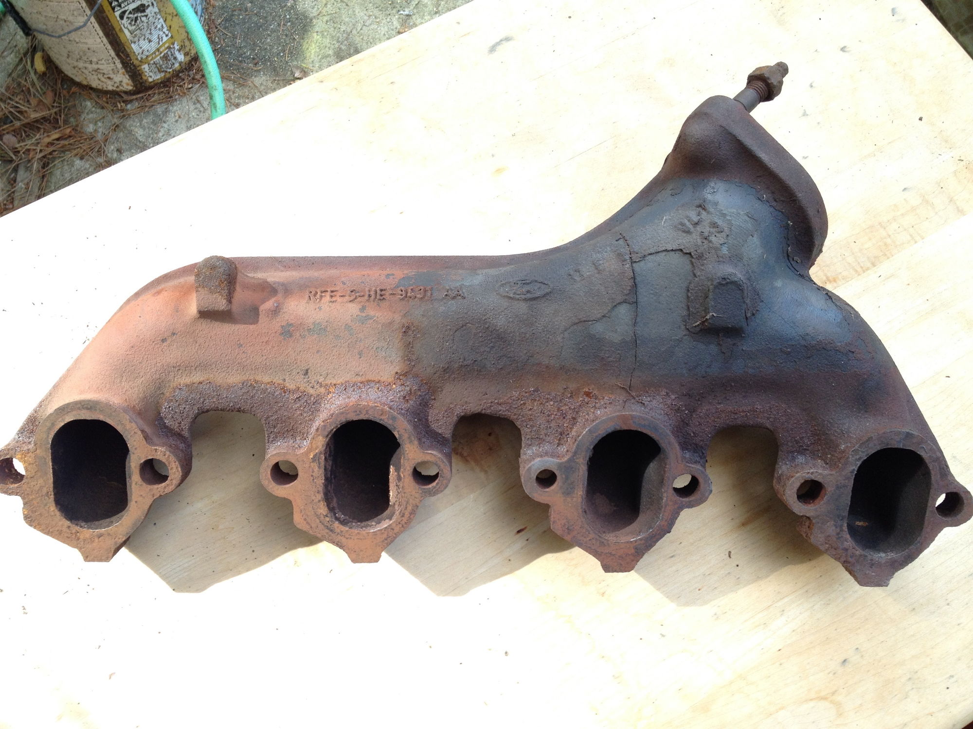 460 Exhaust Manifold Quiz... (pics) - Ford Truck Enthusiasts Forums