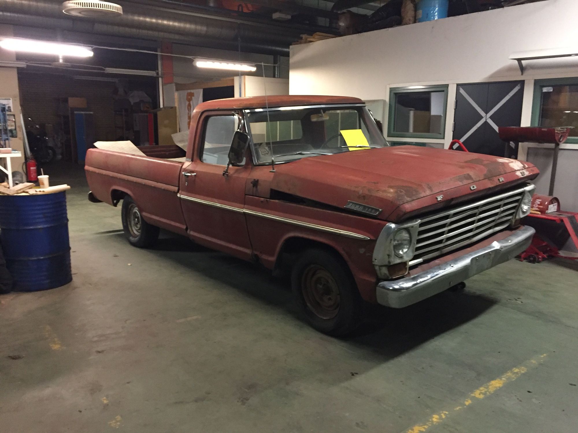 The revival of "Big Red" - Ford Truck Enthusiasts Forums