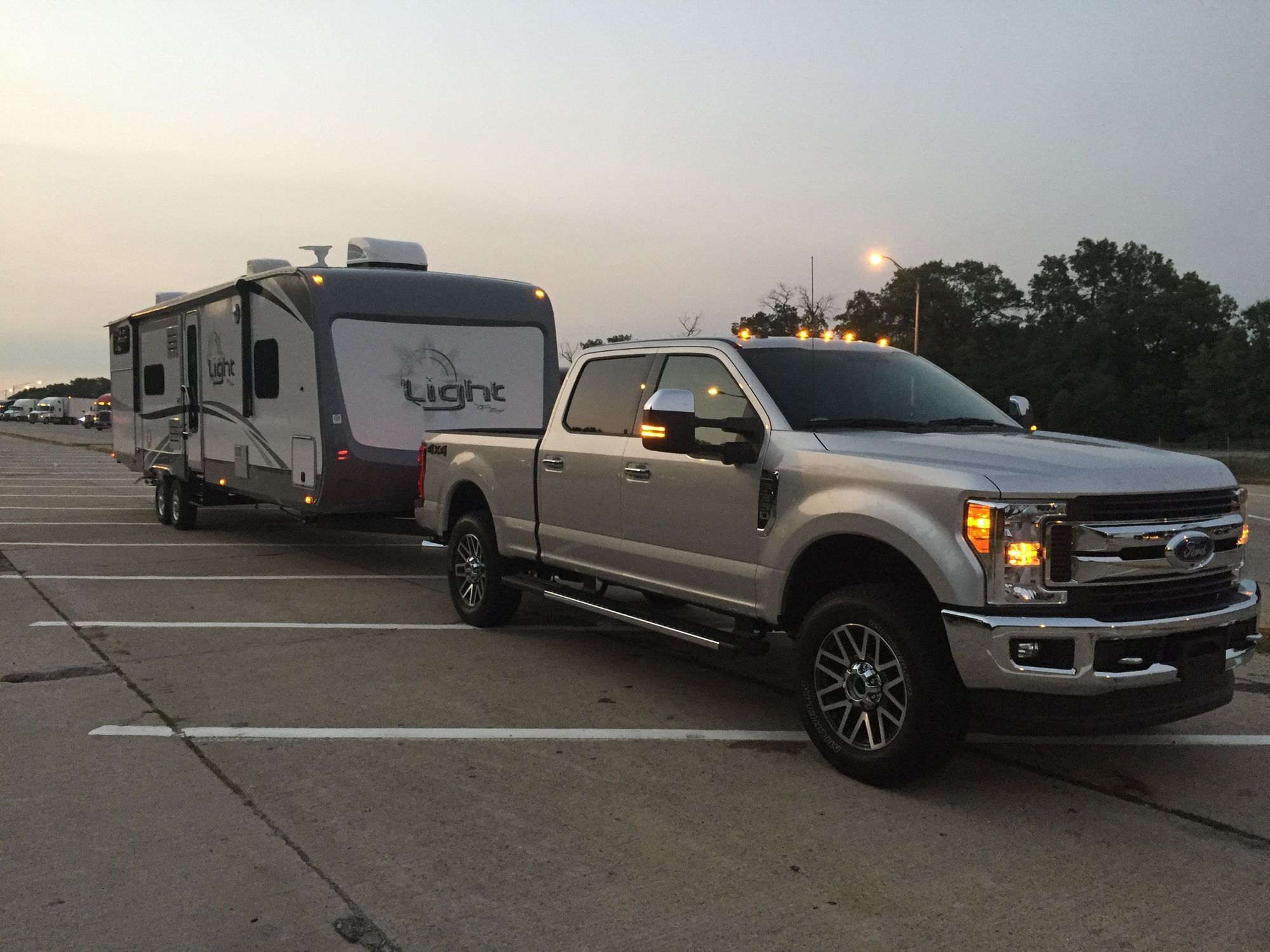 1st tow 2017 F350 6.2 w 4.30 - Ford Truck Enthusiasts Forums