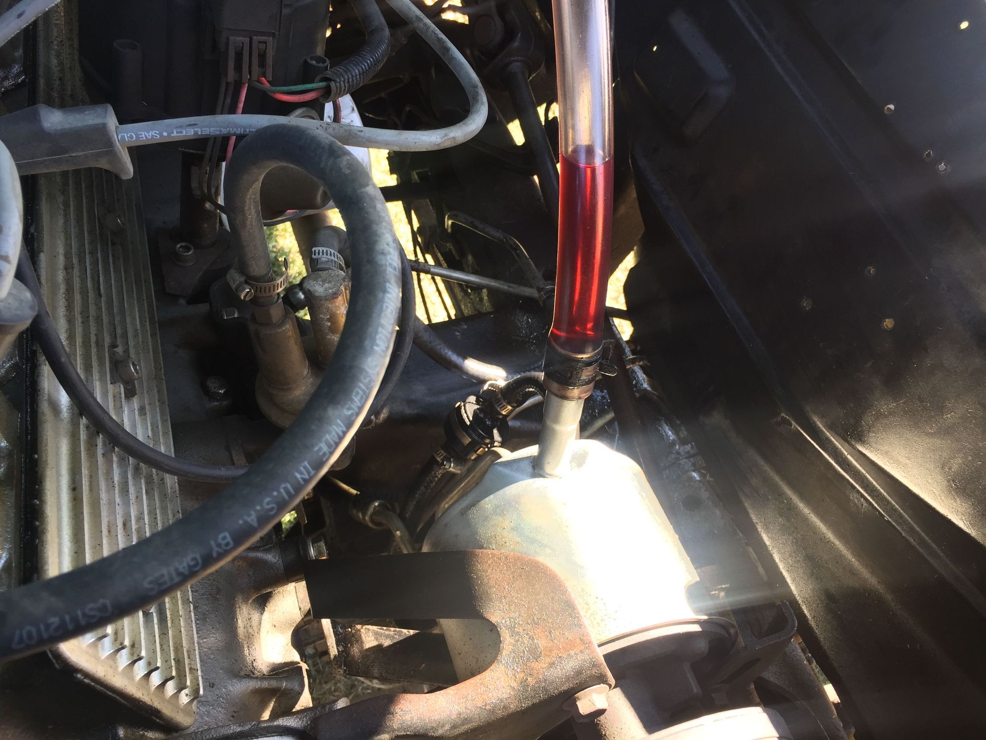 Removing air from power steering pump Ford Truck Enthusiasts Forums