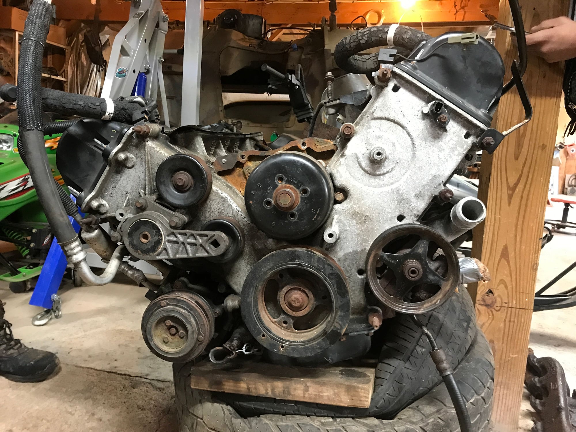 5.4 Van Motor in Expedition - Ford Truck Enthusiasts Forums